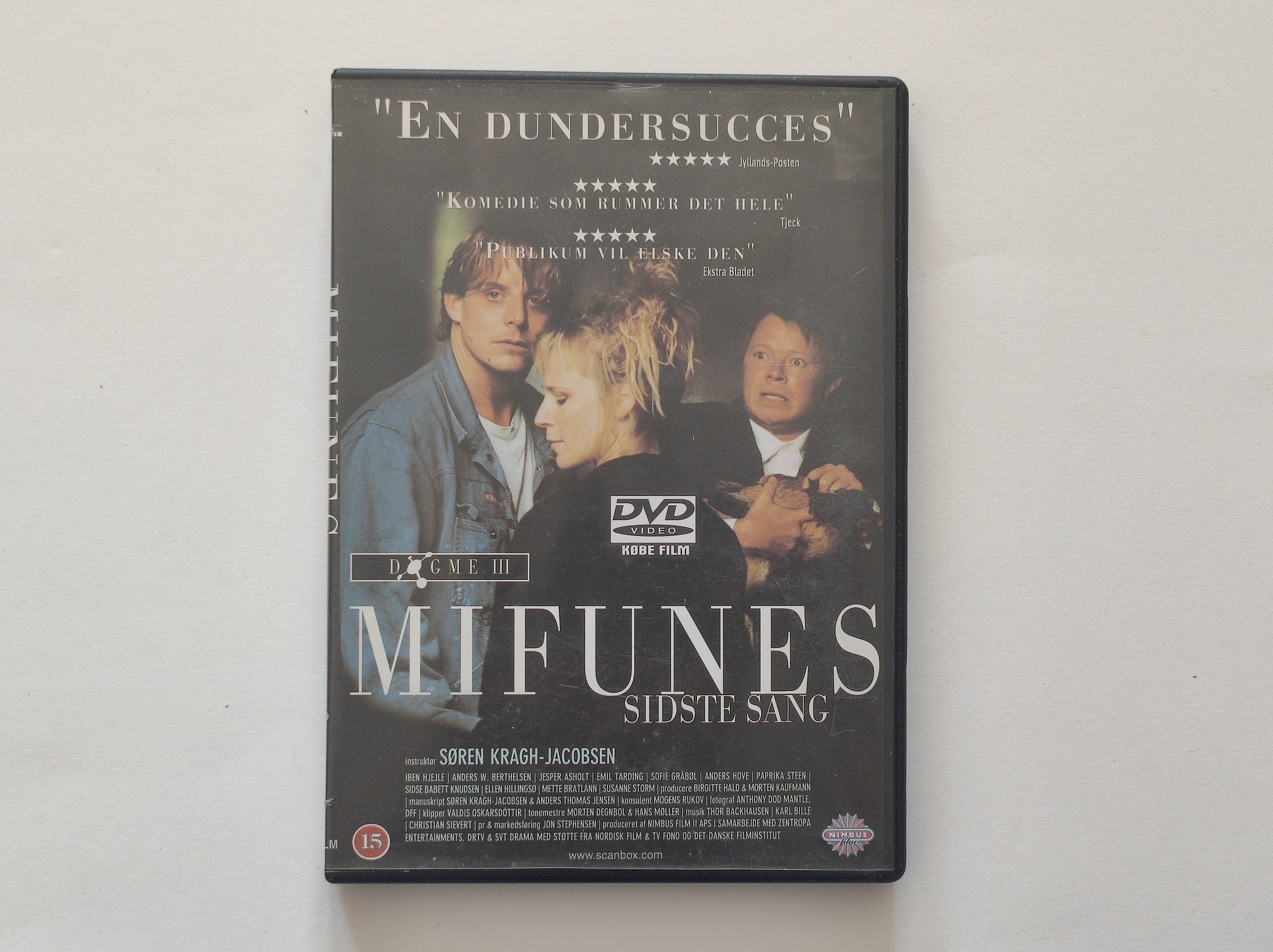 DVD - Mifunes Sidste Sang
