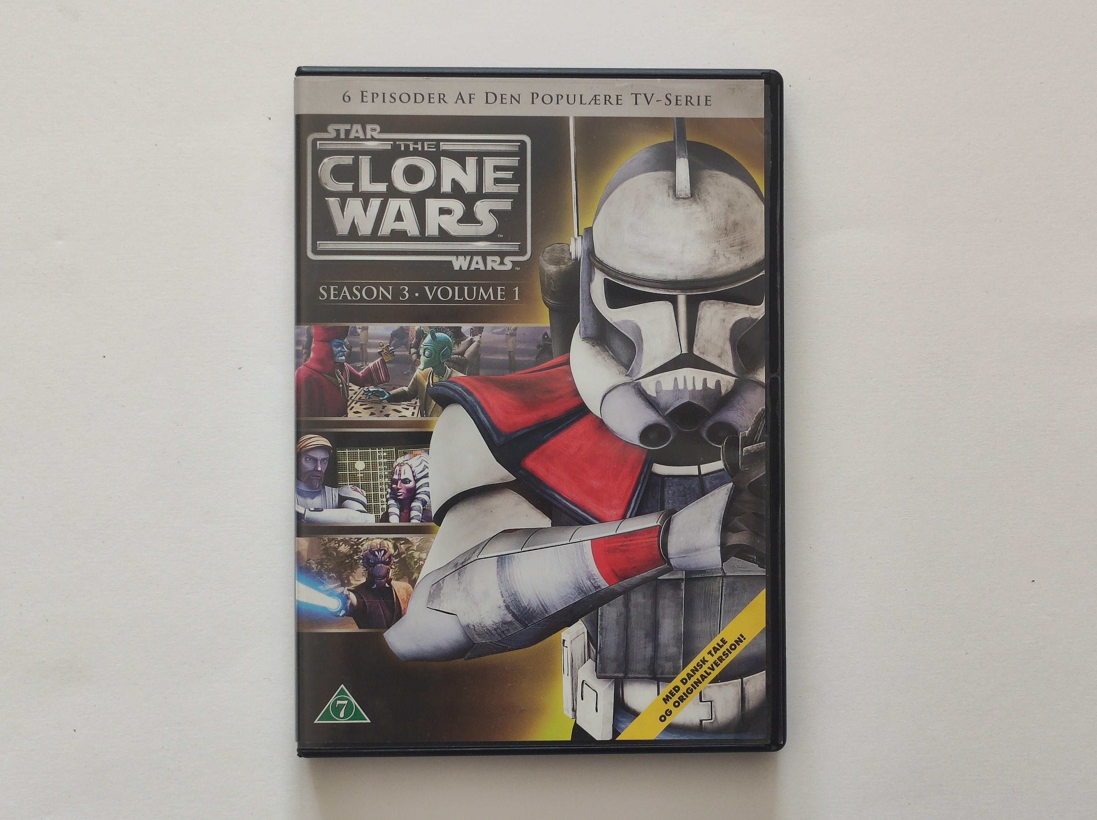 DVD - Star Wars: The Clone Wars Season 3 Vol. 1