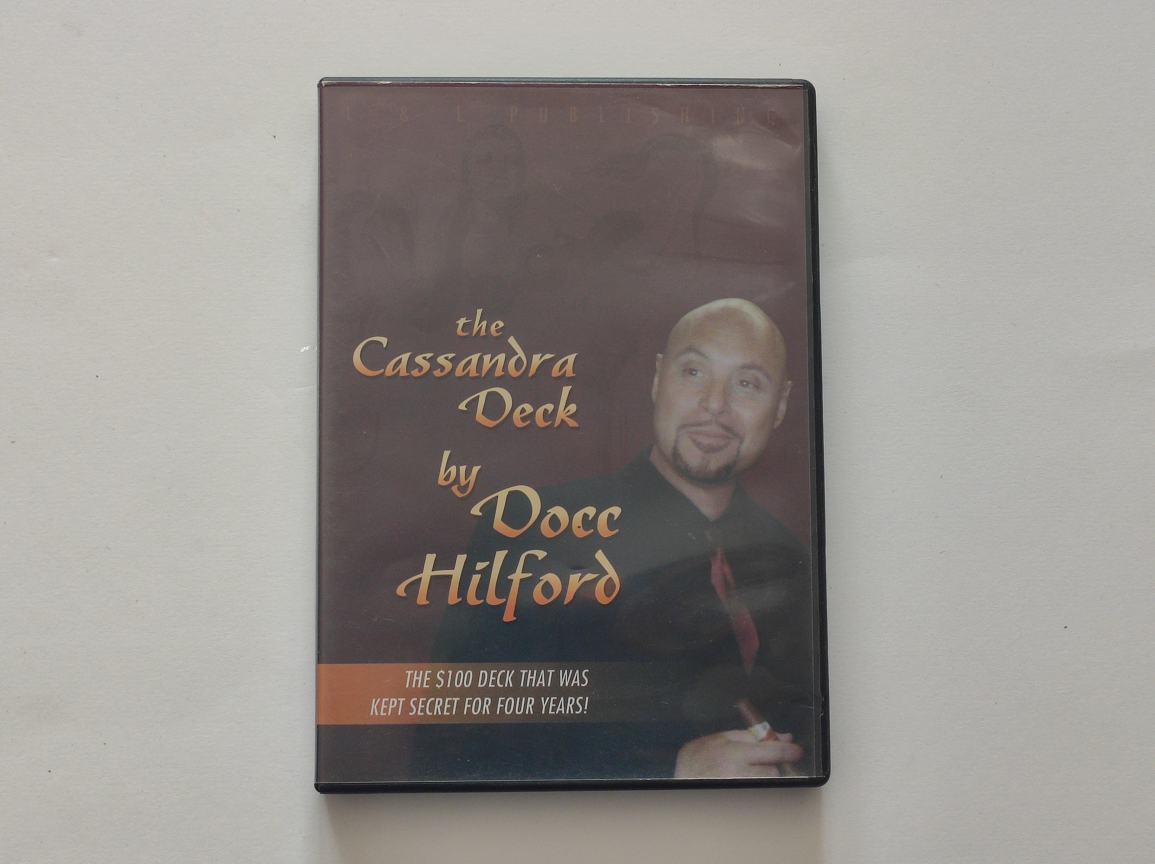 DVD - The Cassandra Deck