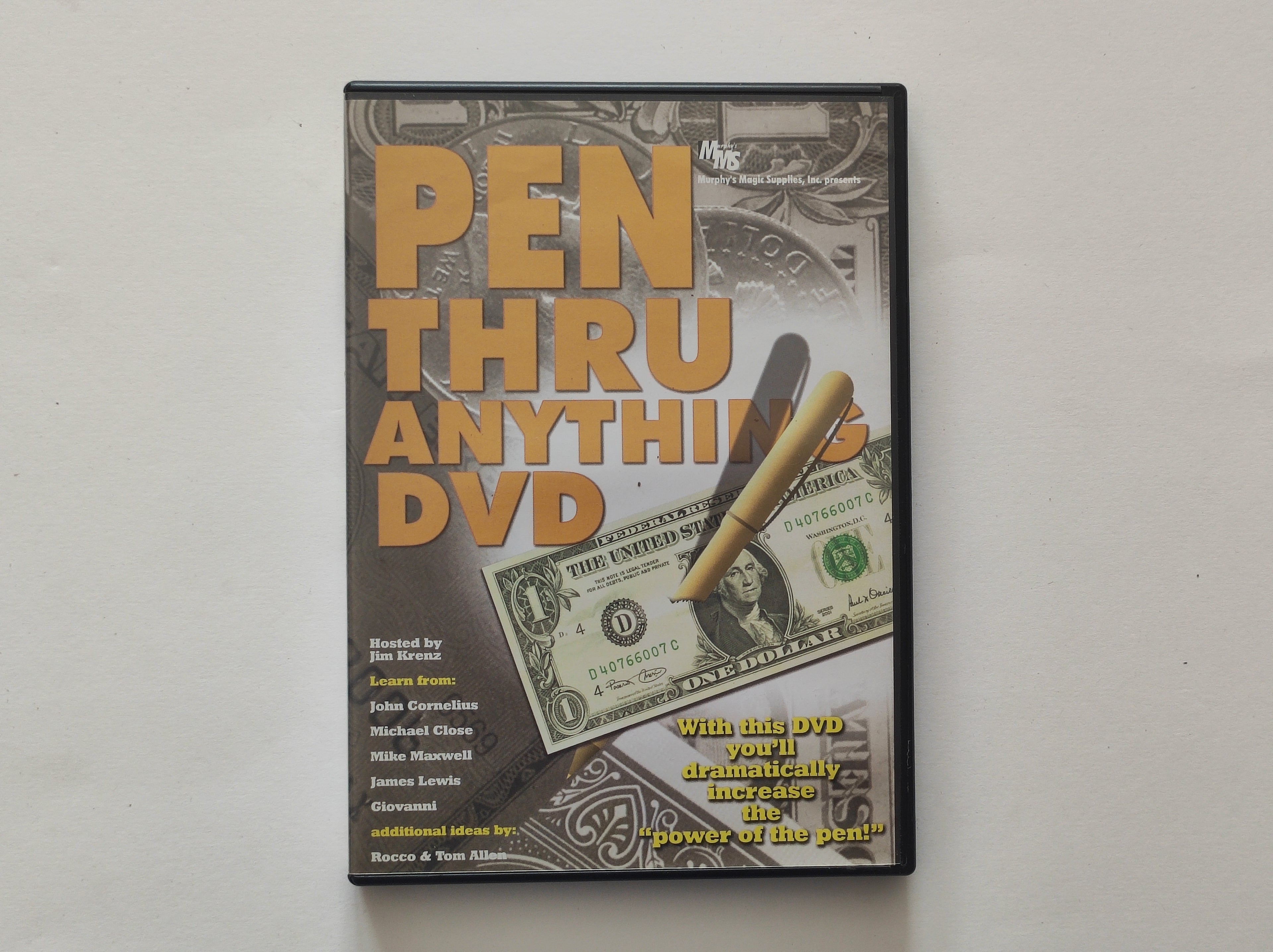 DVD - Pen Thru Anything