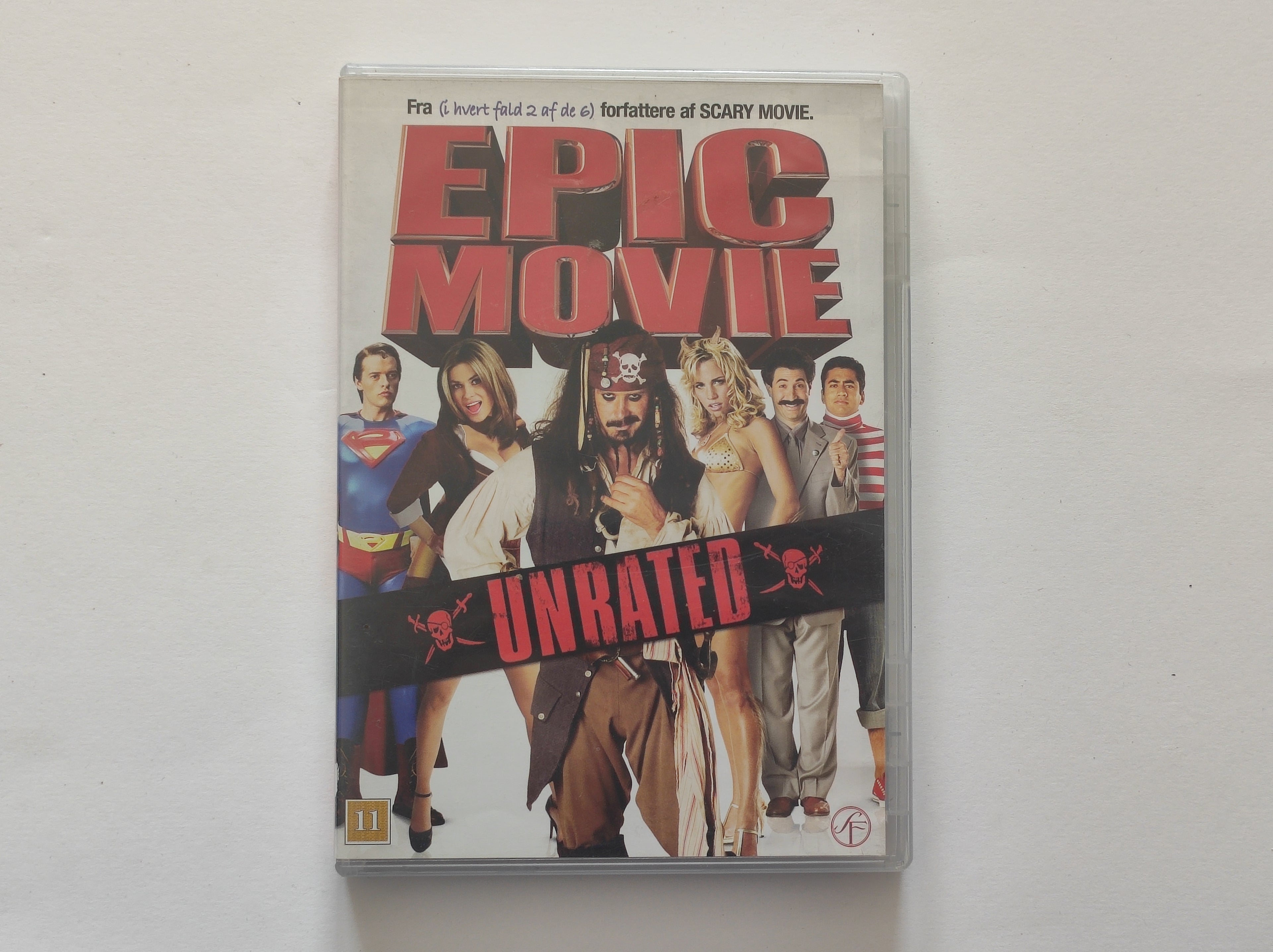 DVD - Epic Movie Unrated
