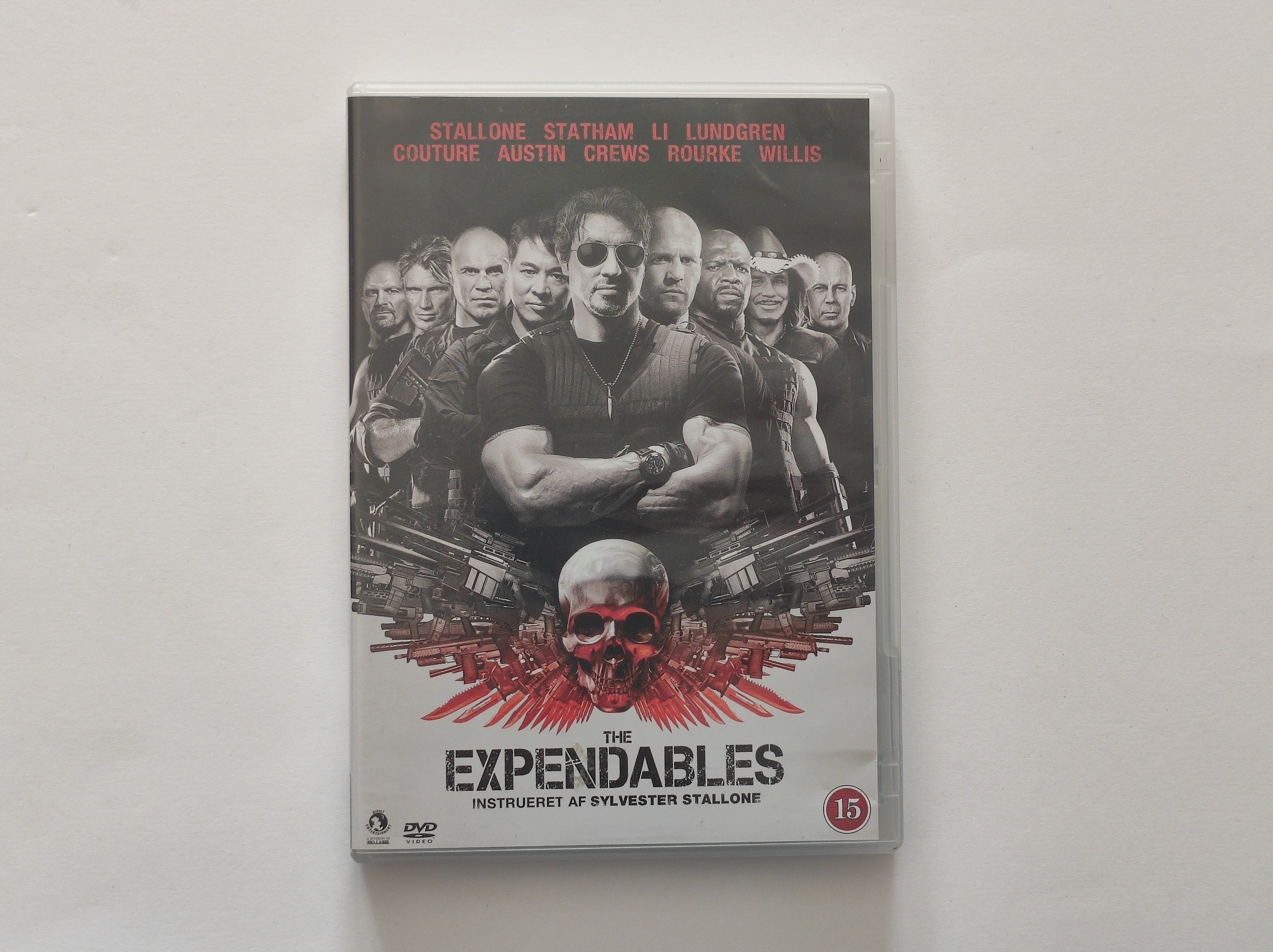 DVD - The Expendables