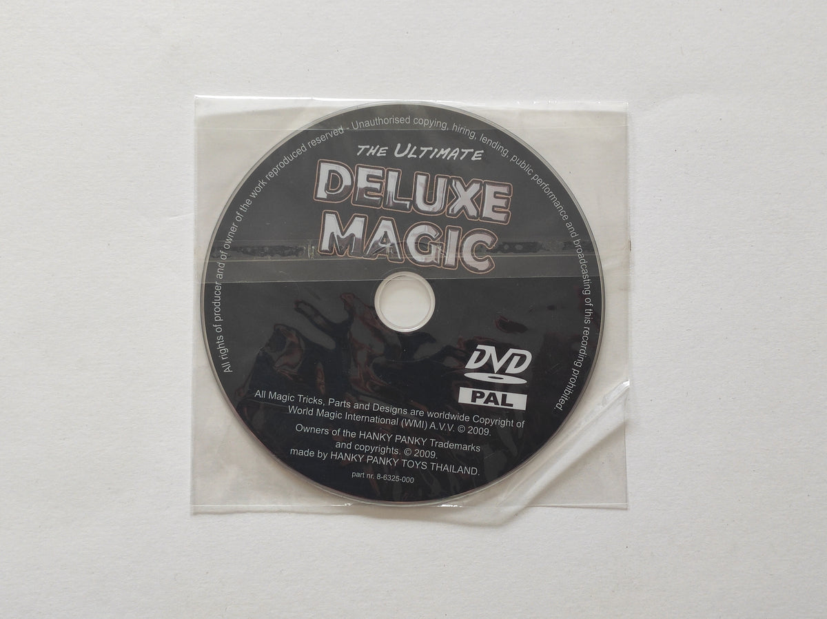 DVD: The Ultimate Deluxe Magic