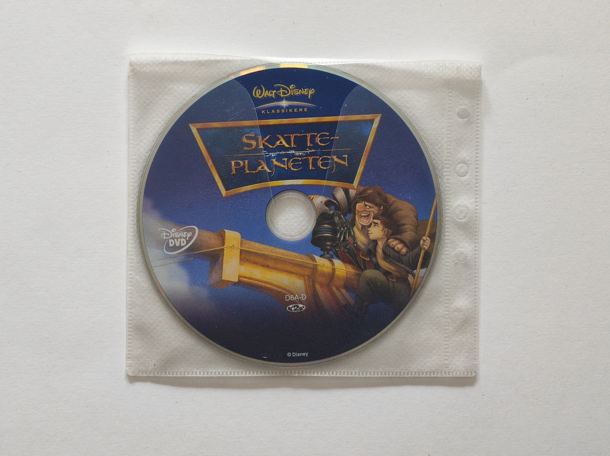 DVD: Disney – Skatteplaneten