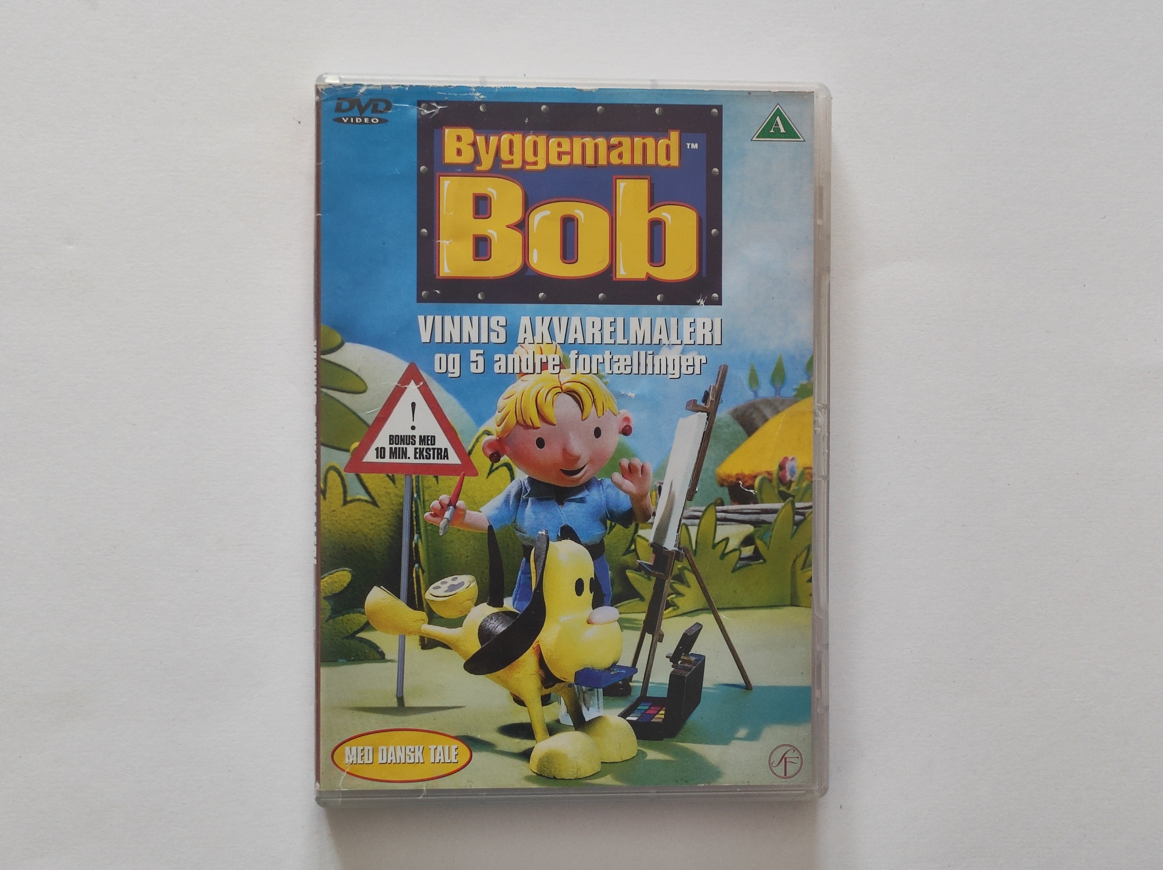 DVD - Byggemand Bob