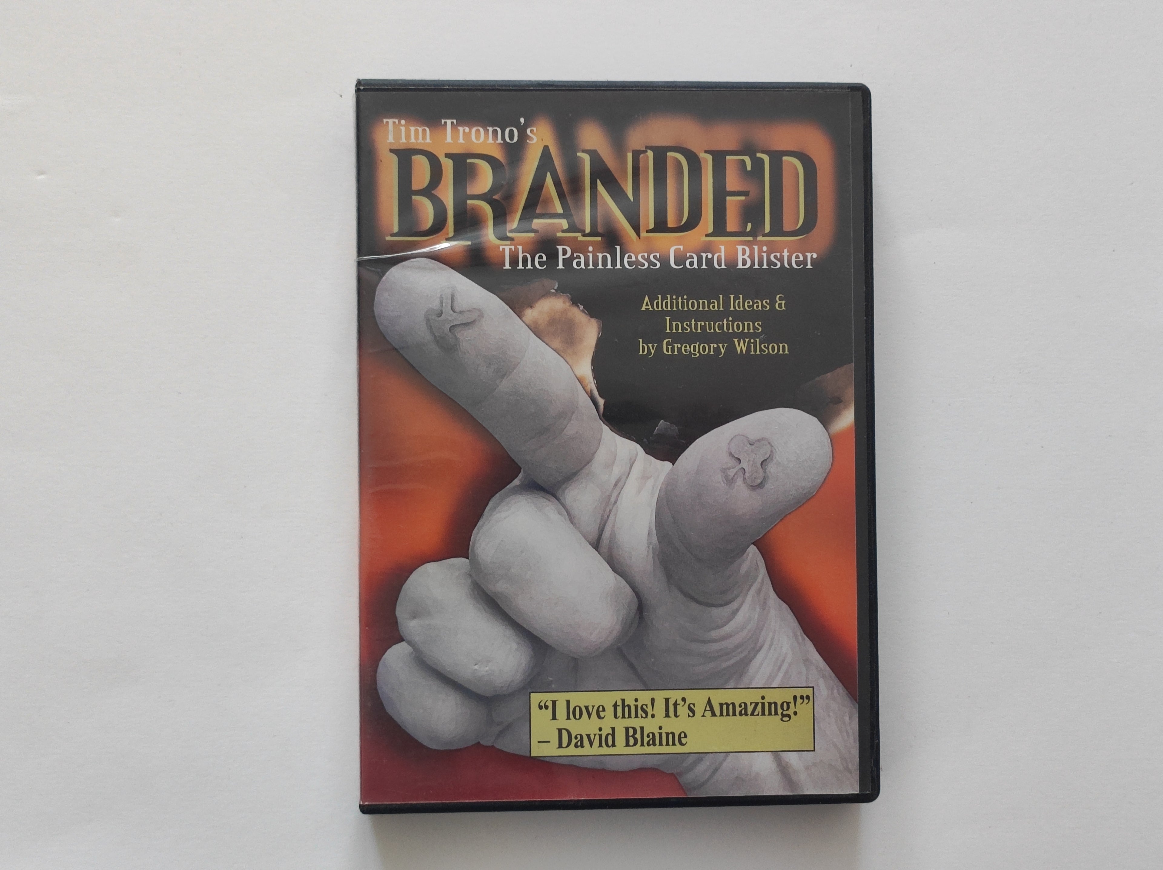 DVD - Branded
