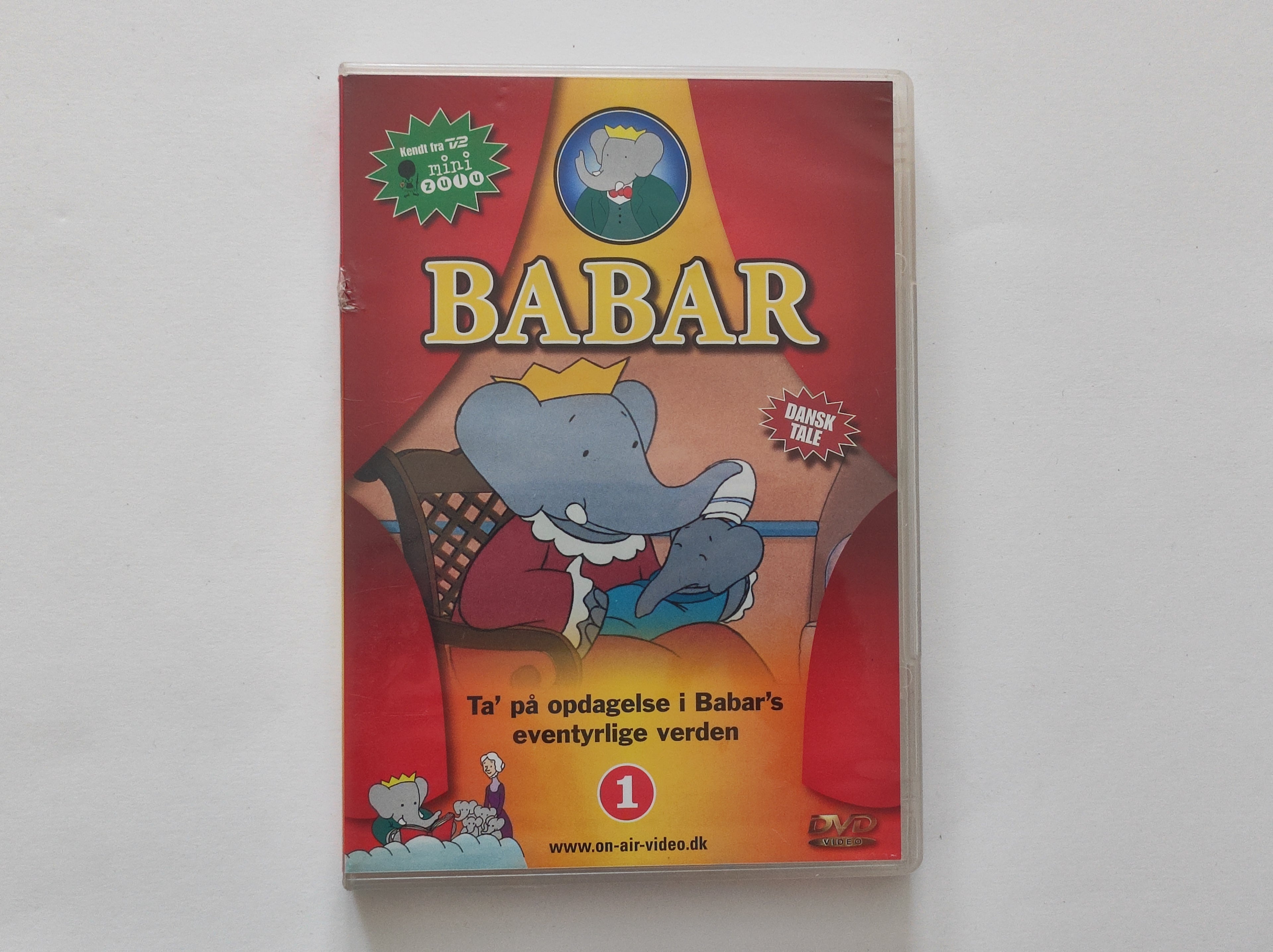 DVD - Babar 1