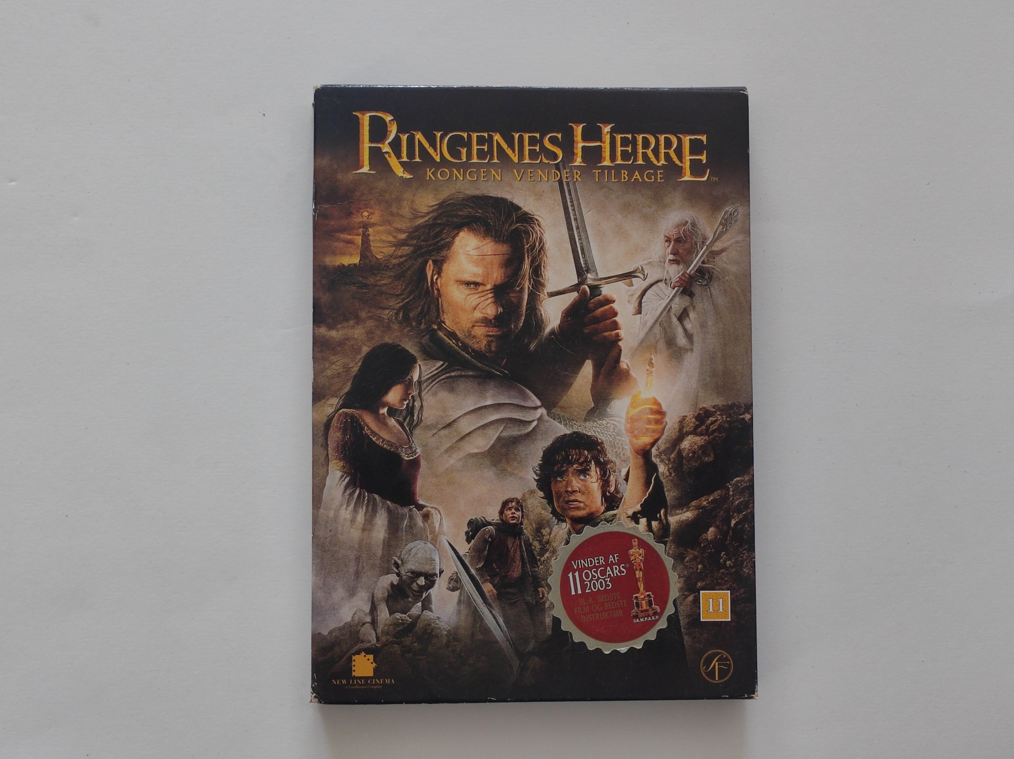 DVD - Ringenes Herre: Kongen Vender Tilbage