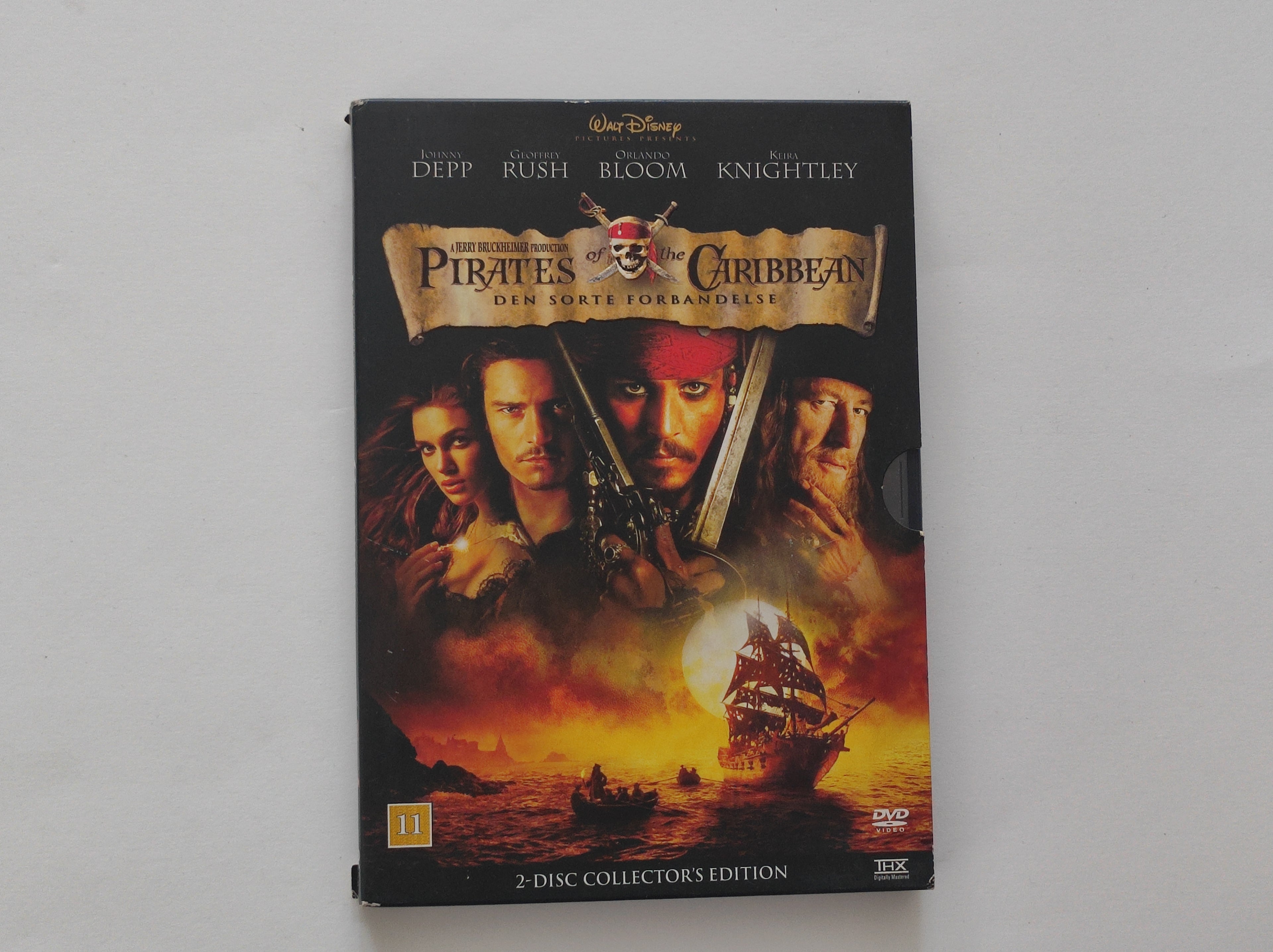 DVD - Pirates Of The Carribean: Den Sorte Forbandelse