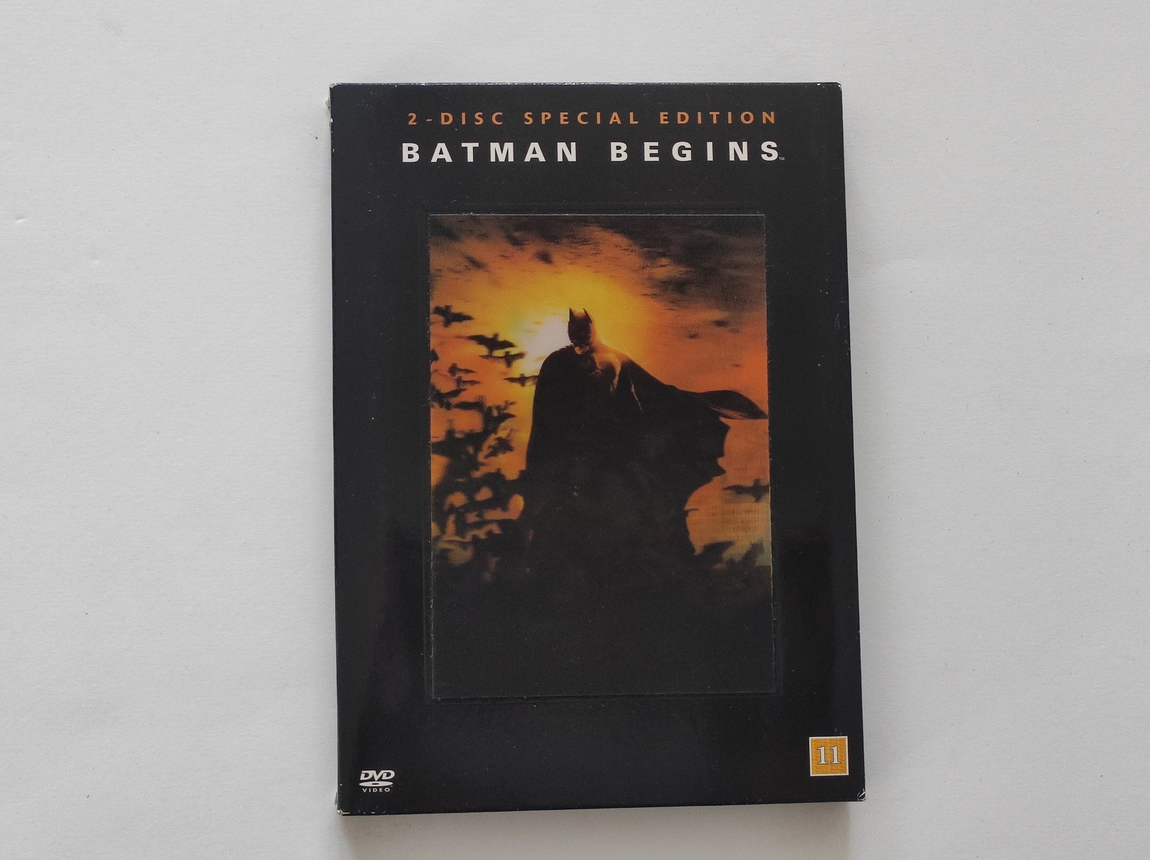 DVD - Batman Begins