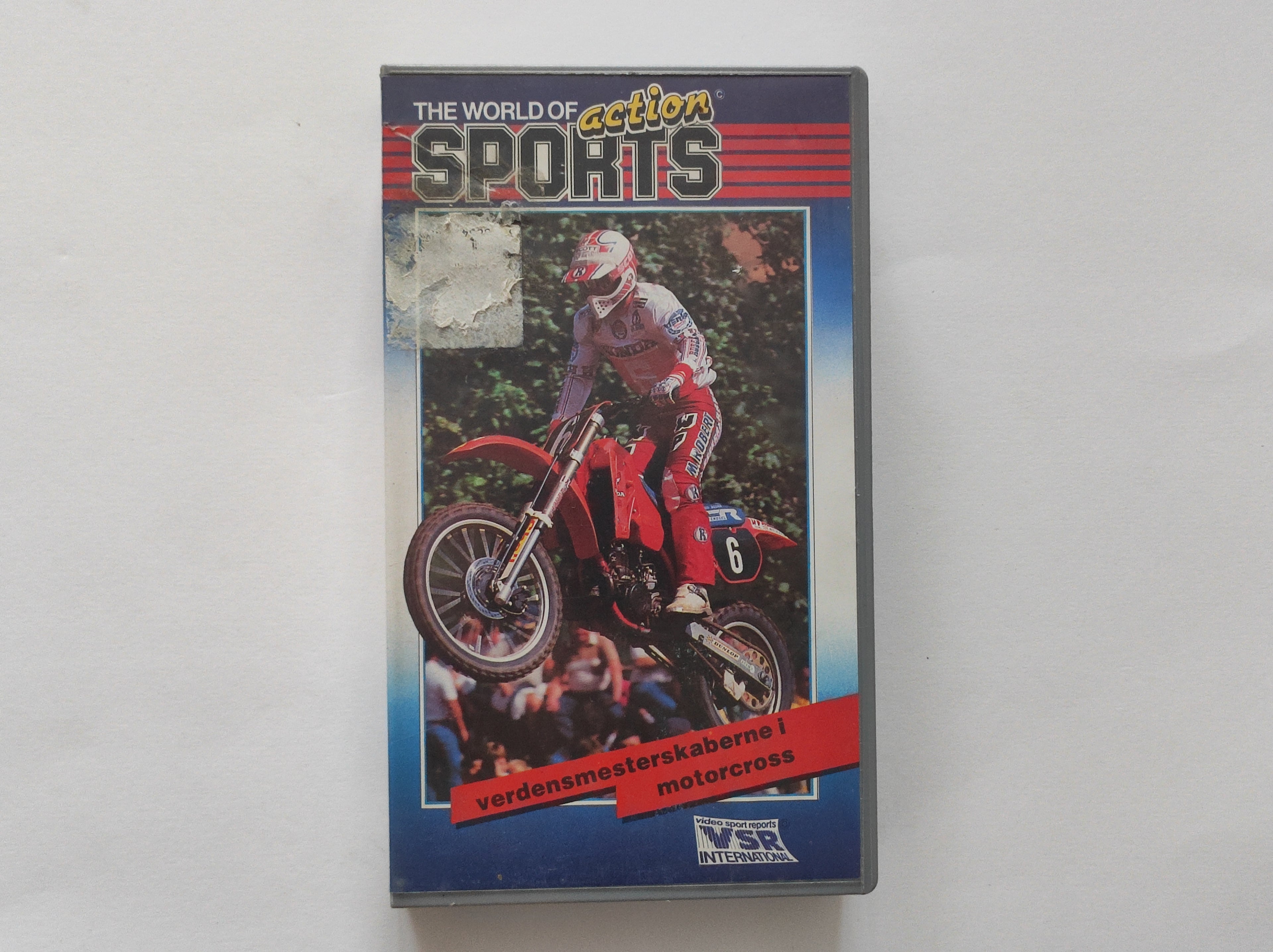 VHS - The World of Action Sports