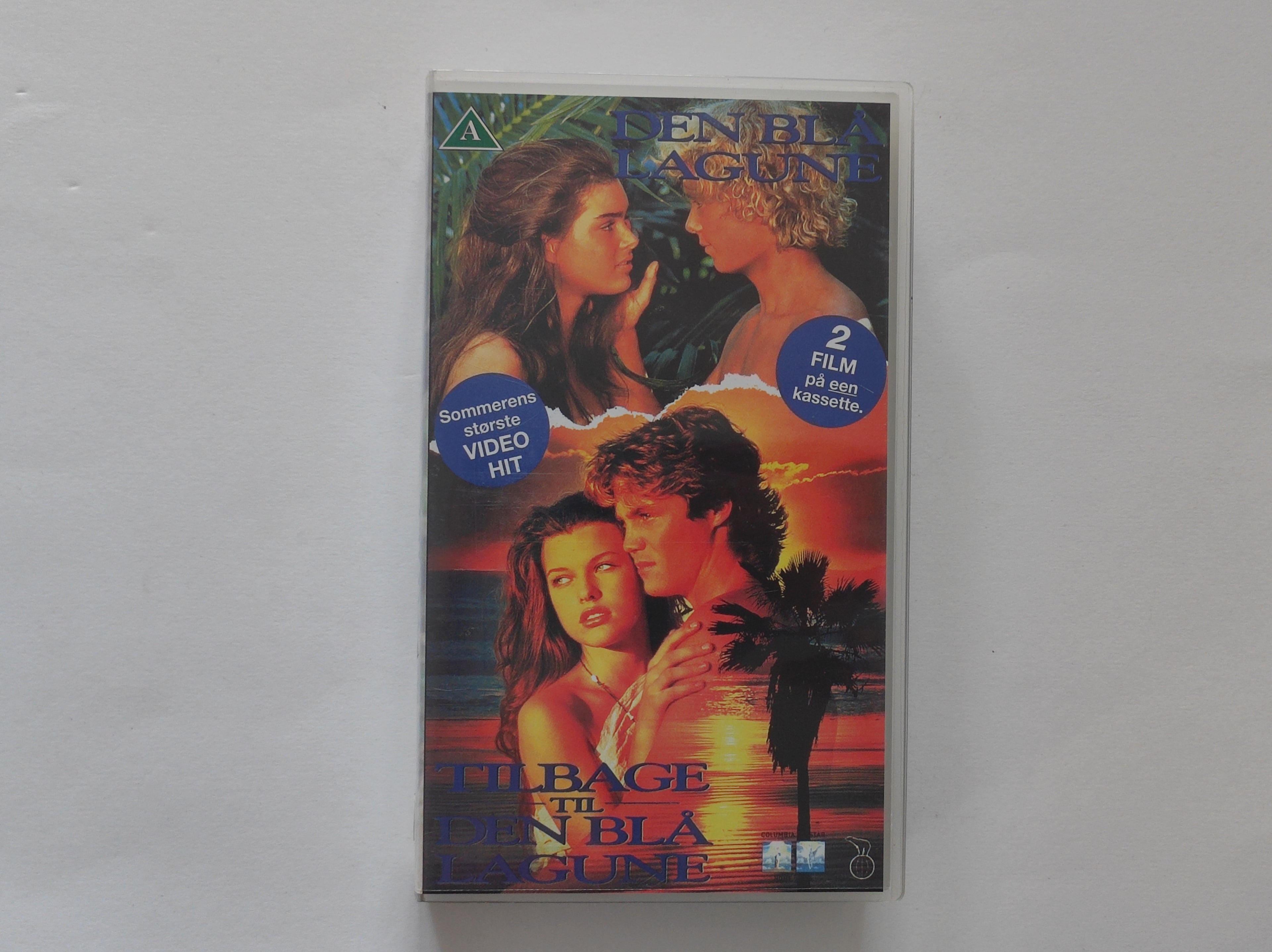 VHS - Den Blå Lagune og Tilbage Til Den Blå Lagune