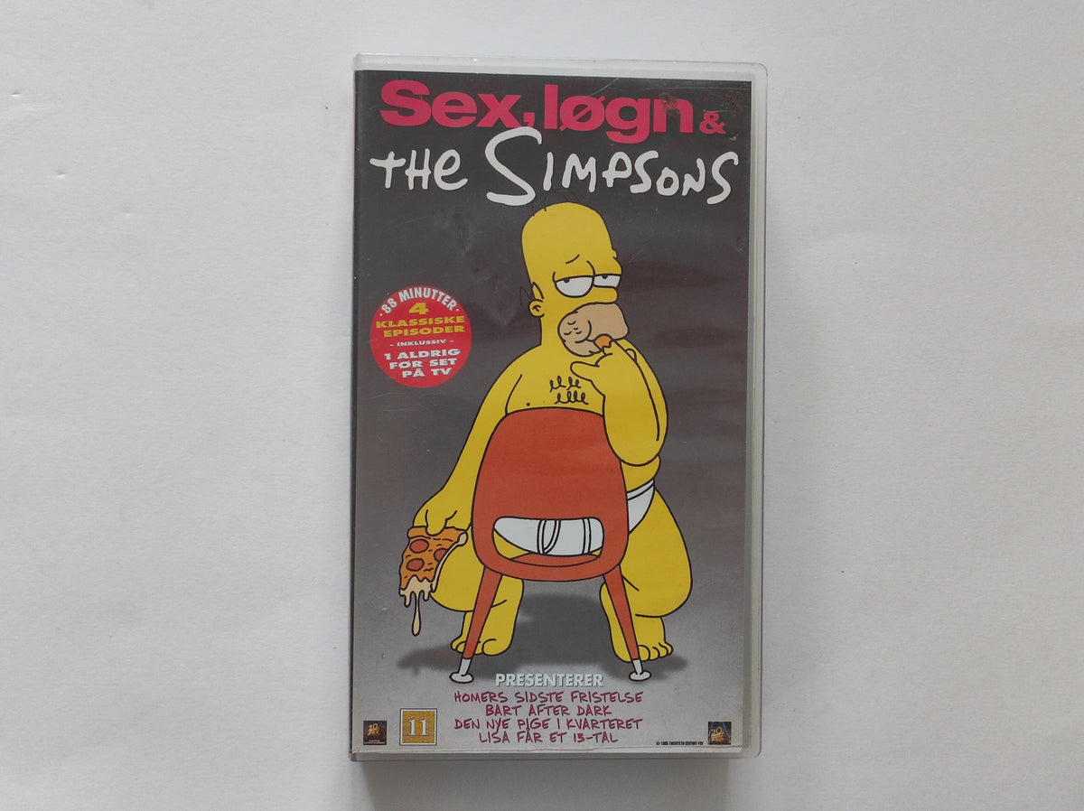 VHS - Sex, løgn & The Simpsons