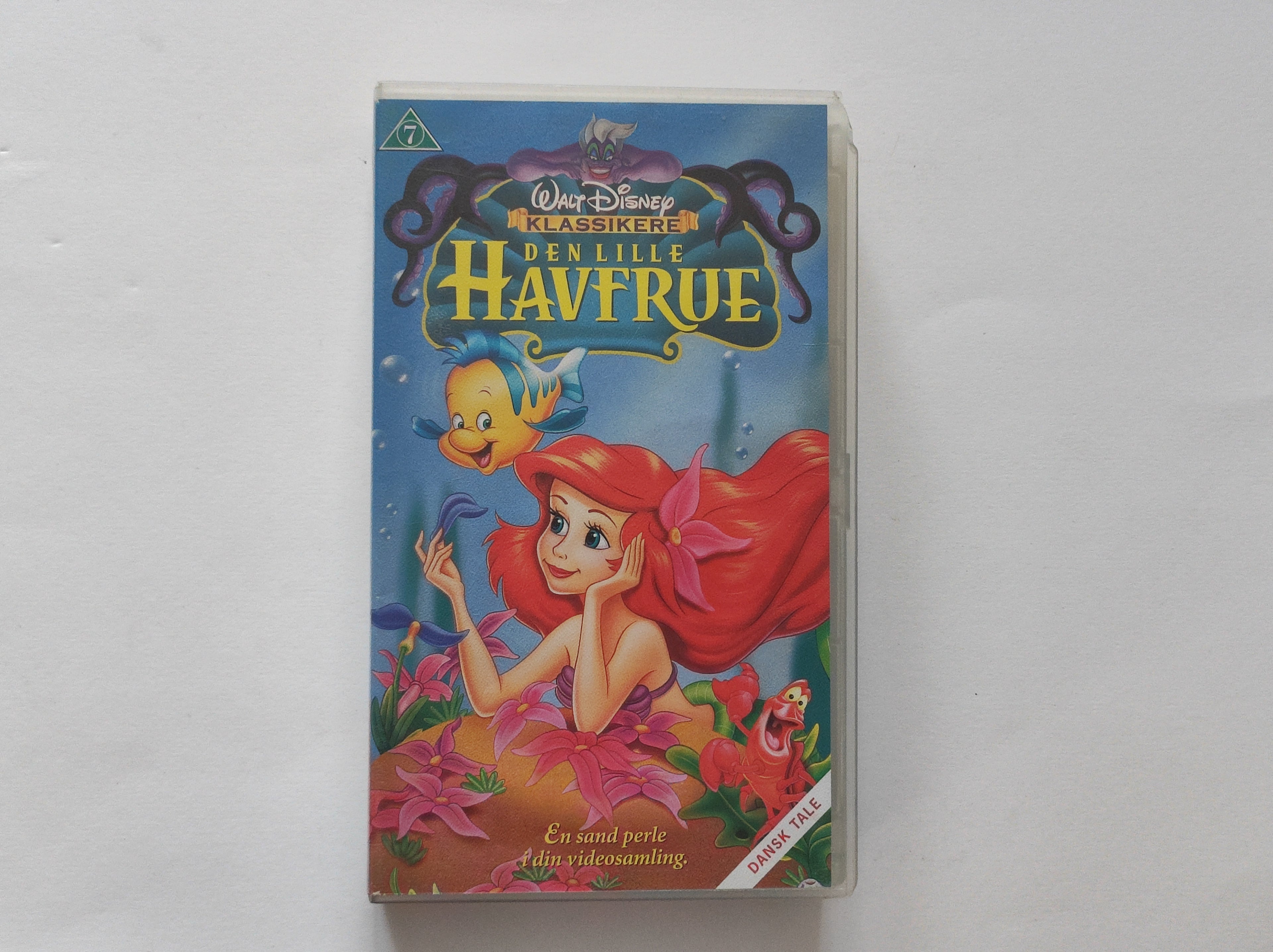 VHS - Den Lille Havfrue