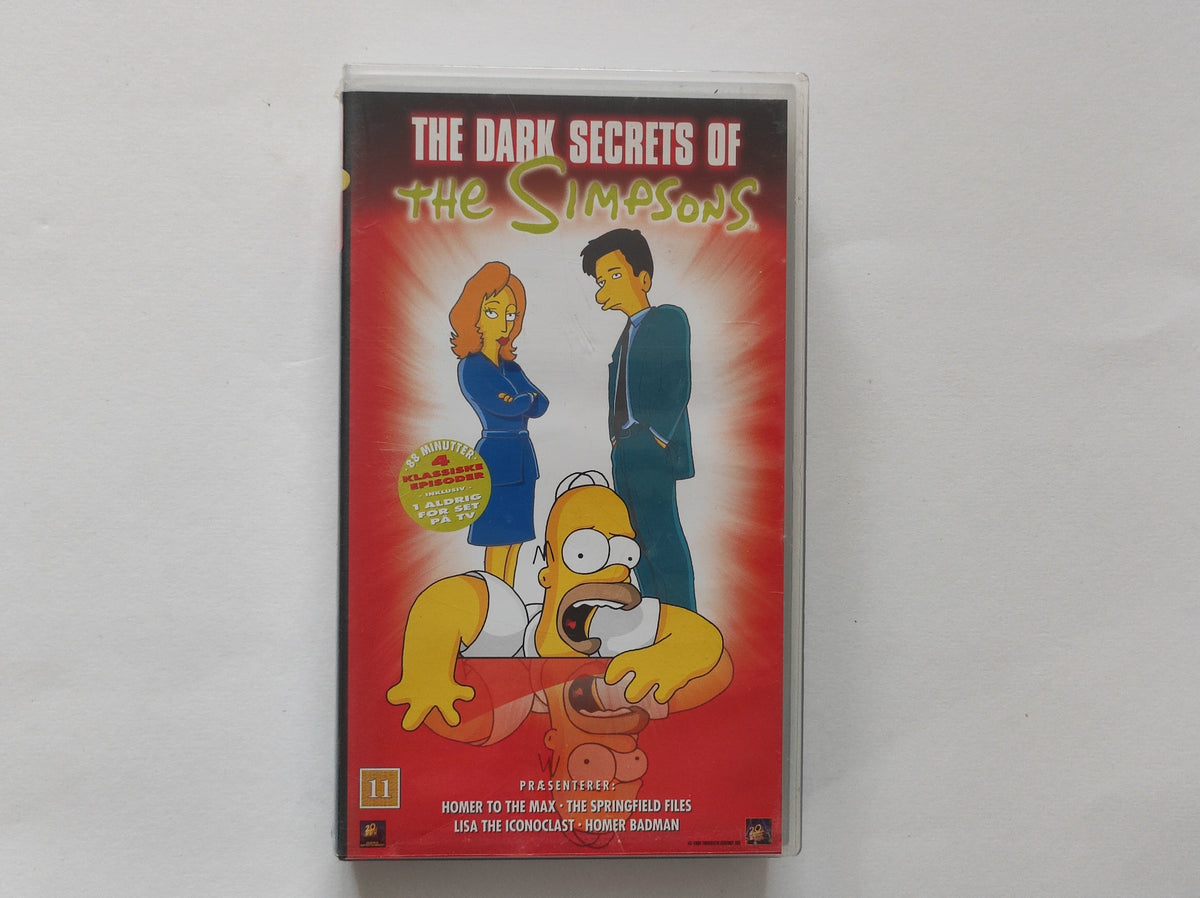VHS - The Dark Secrets of The Simpsons