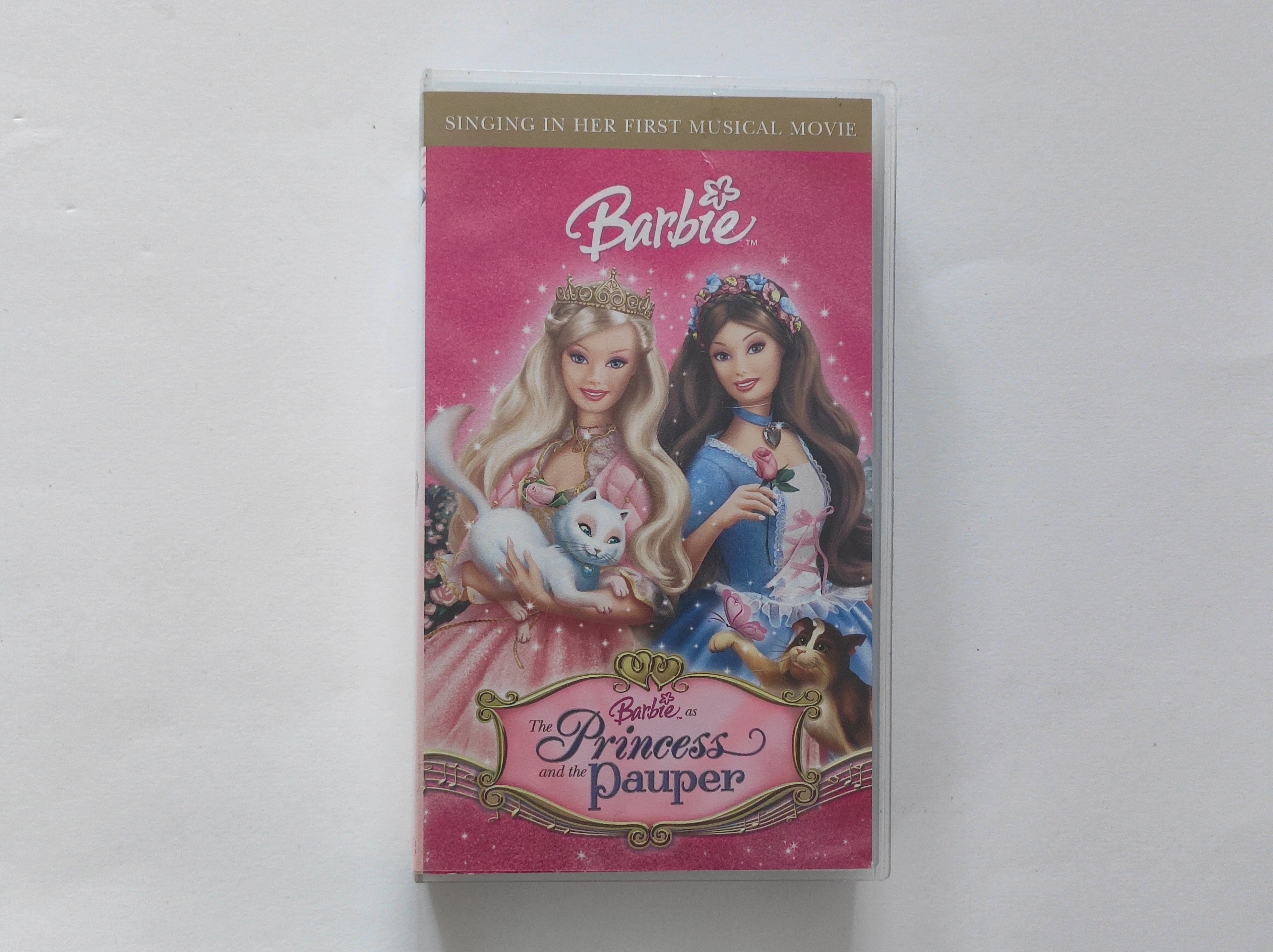 VHS - The Princess And The Pauper