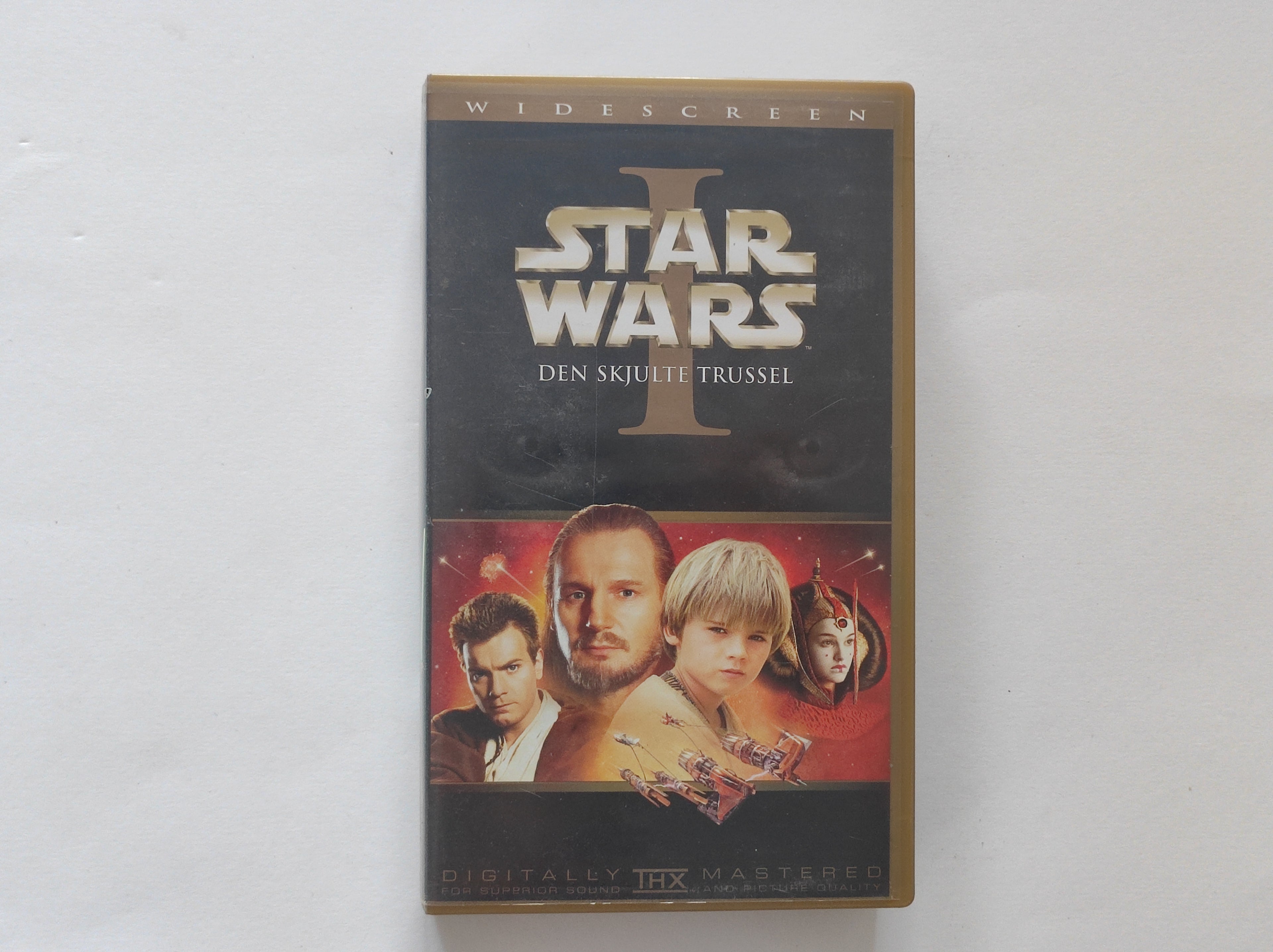 VHS - Star Wars 1: Den Skjulte Trussel