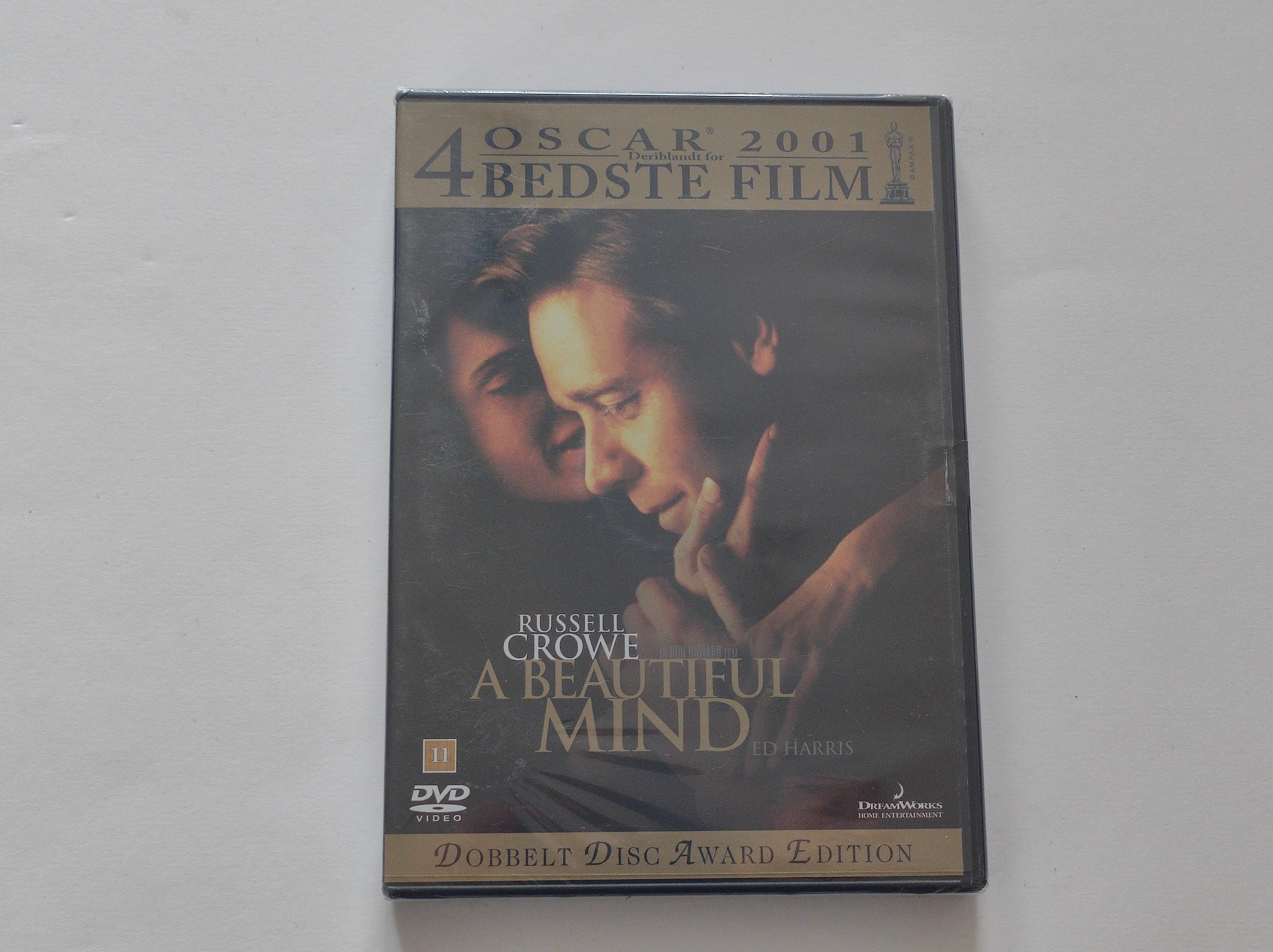 DVD - A Beautiful Mind