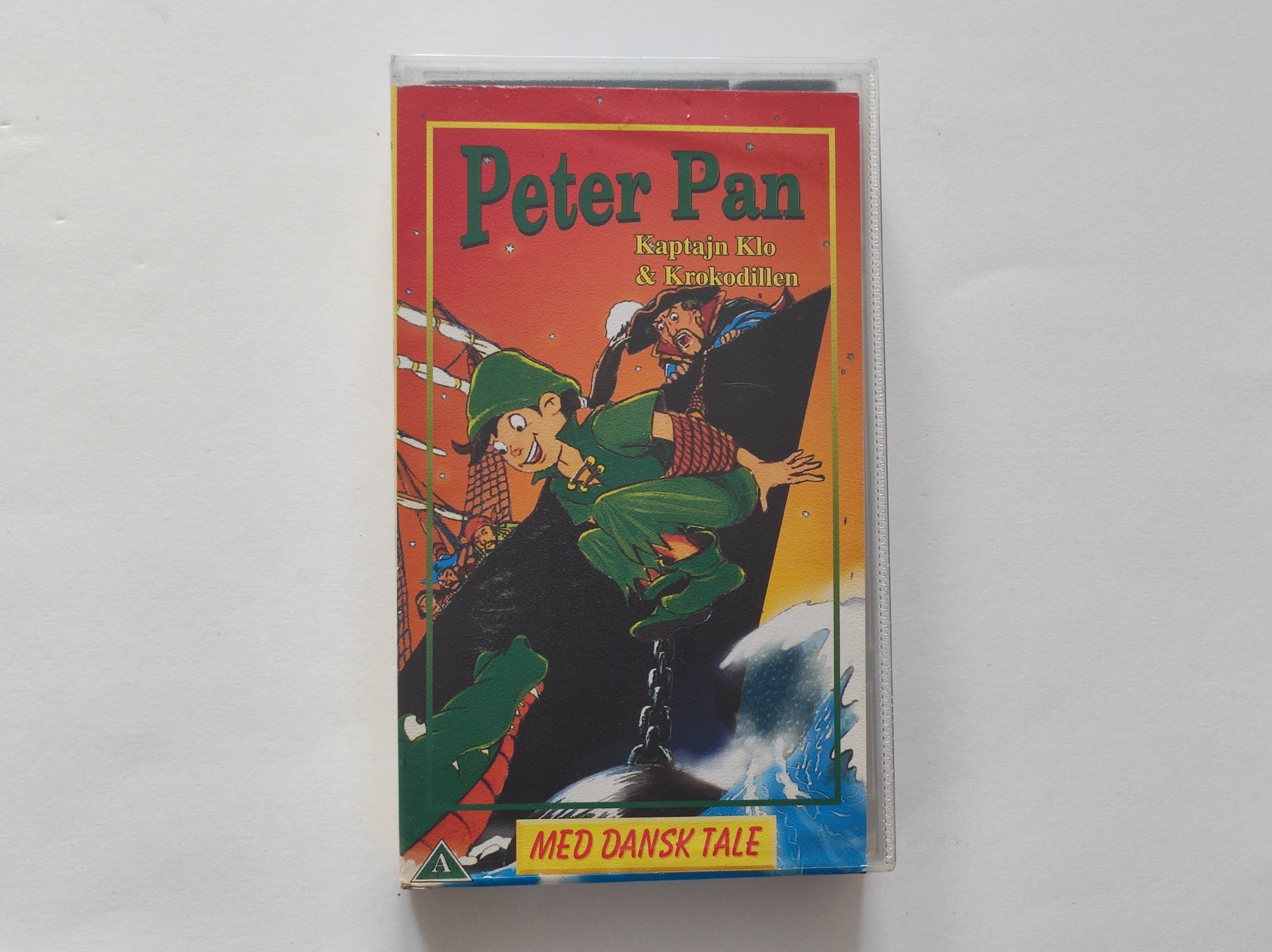 VHS - Peter Pan: Kaptajn Klo & Krokodillen