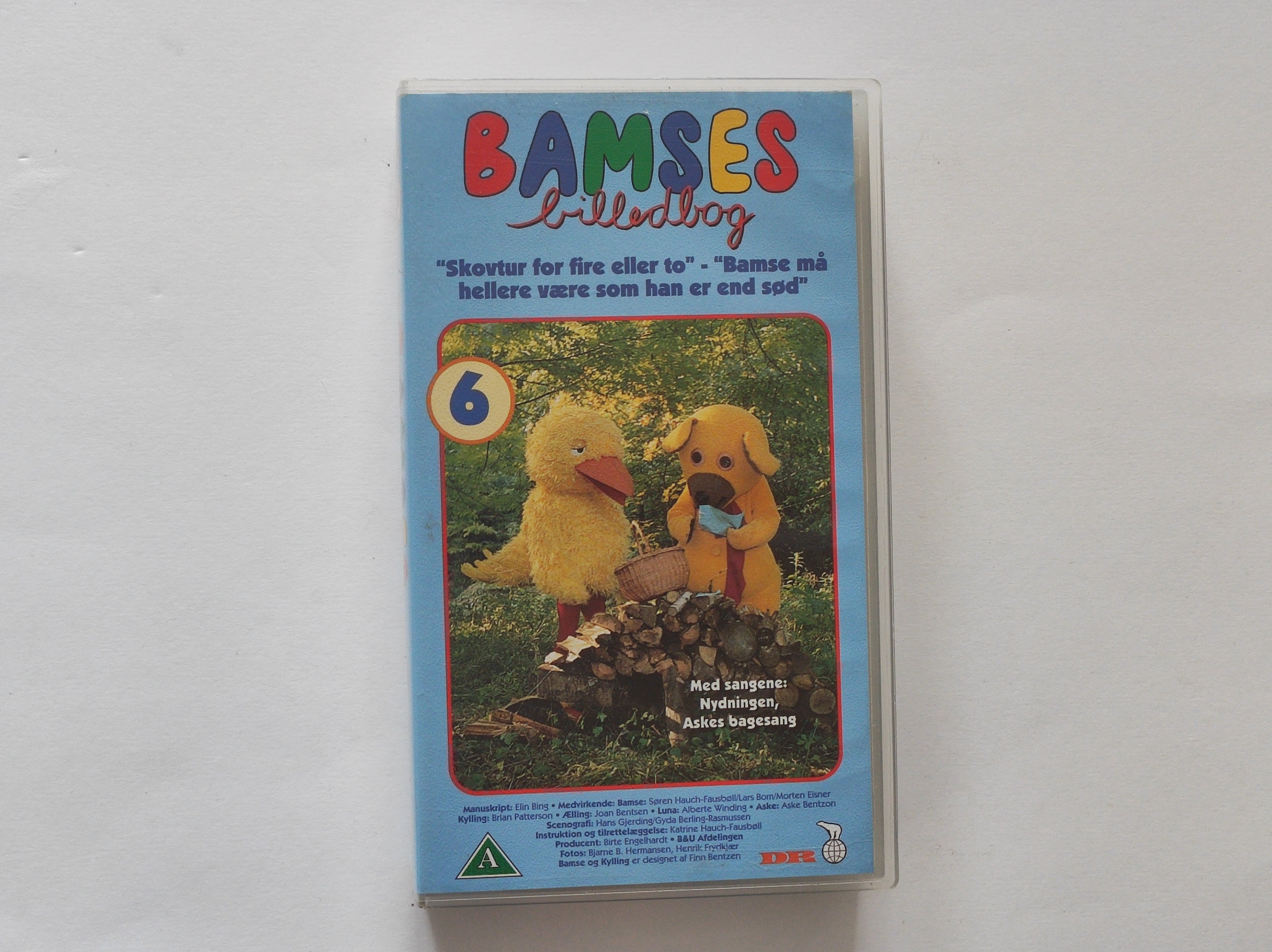 VHS - Bamses Billedbog 6