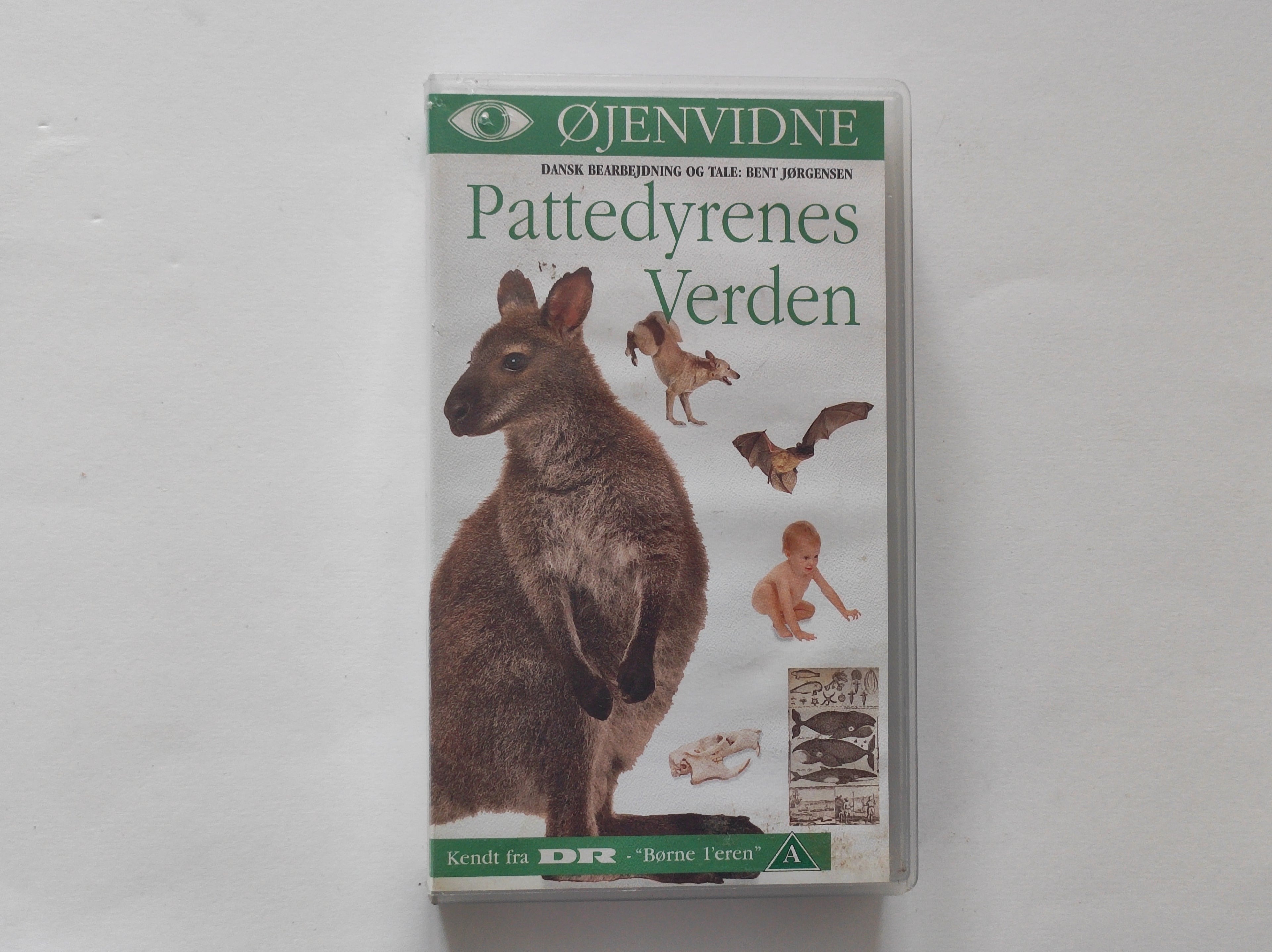 VHS - Pattedyrenes Verden