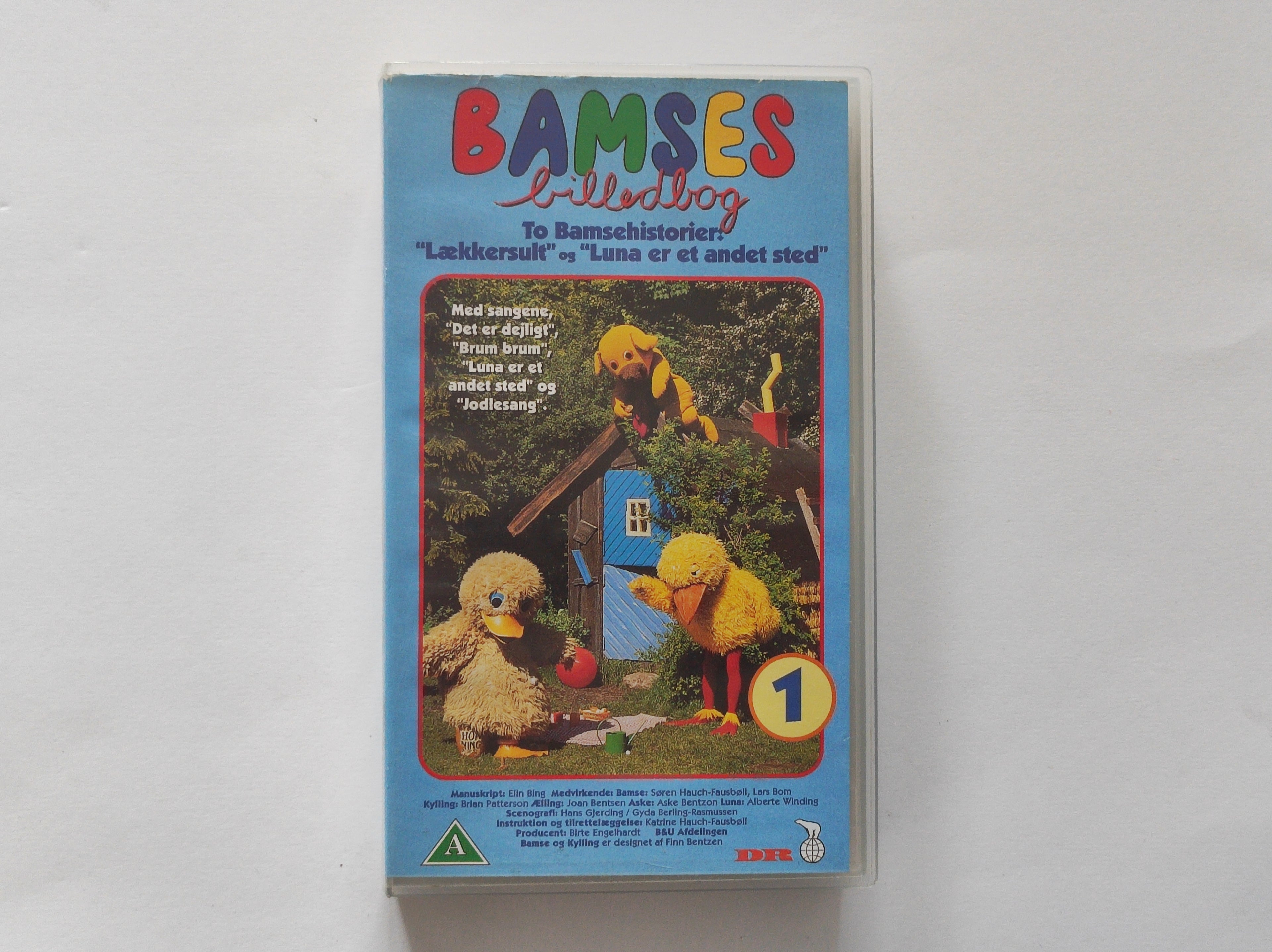 VHS - Bamses Billedbog 1