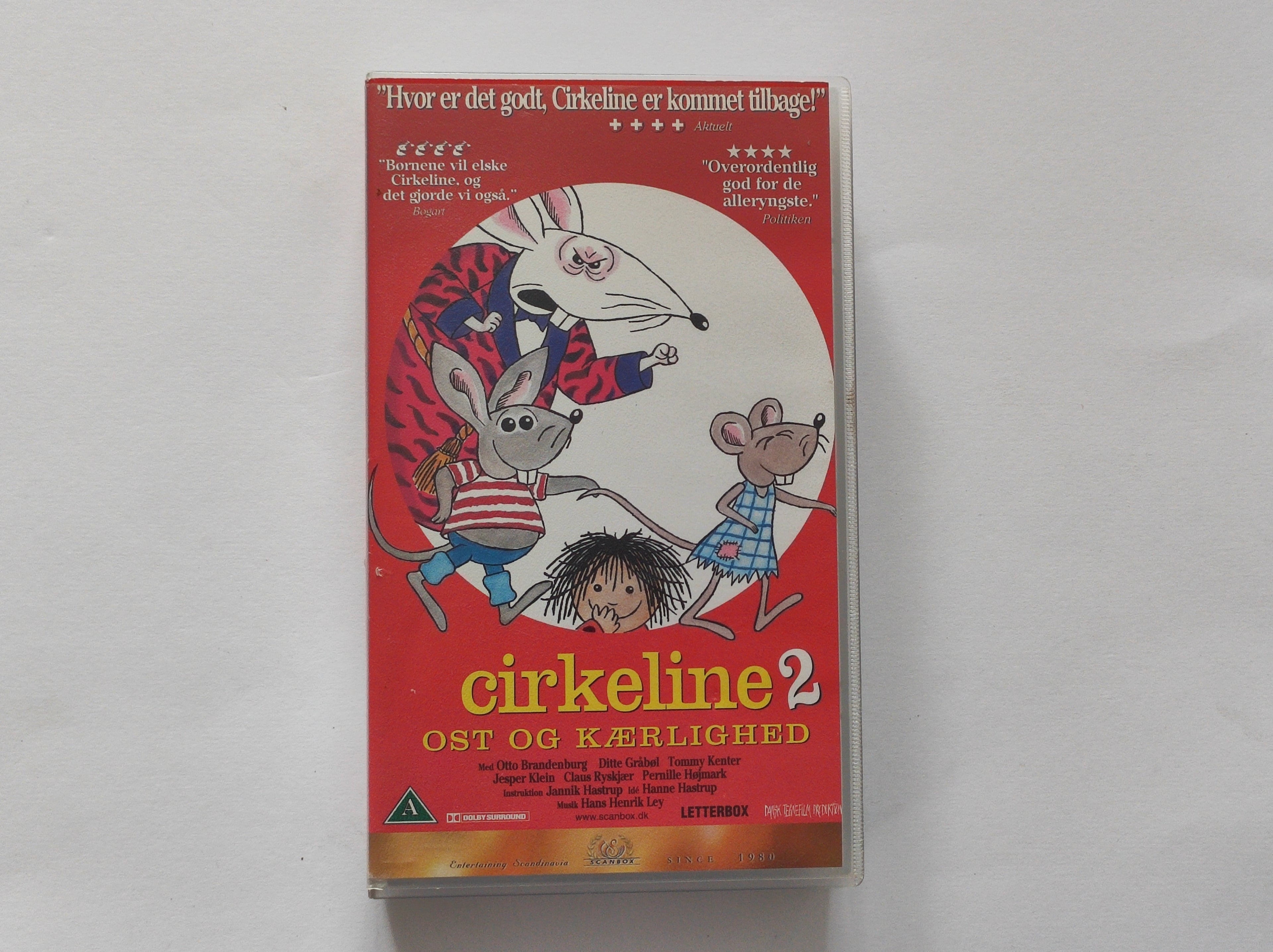 VHS - Cirkeline 2: Ost og Kærlighed