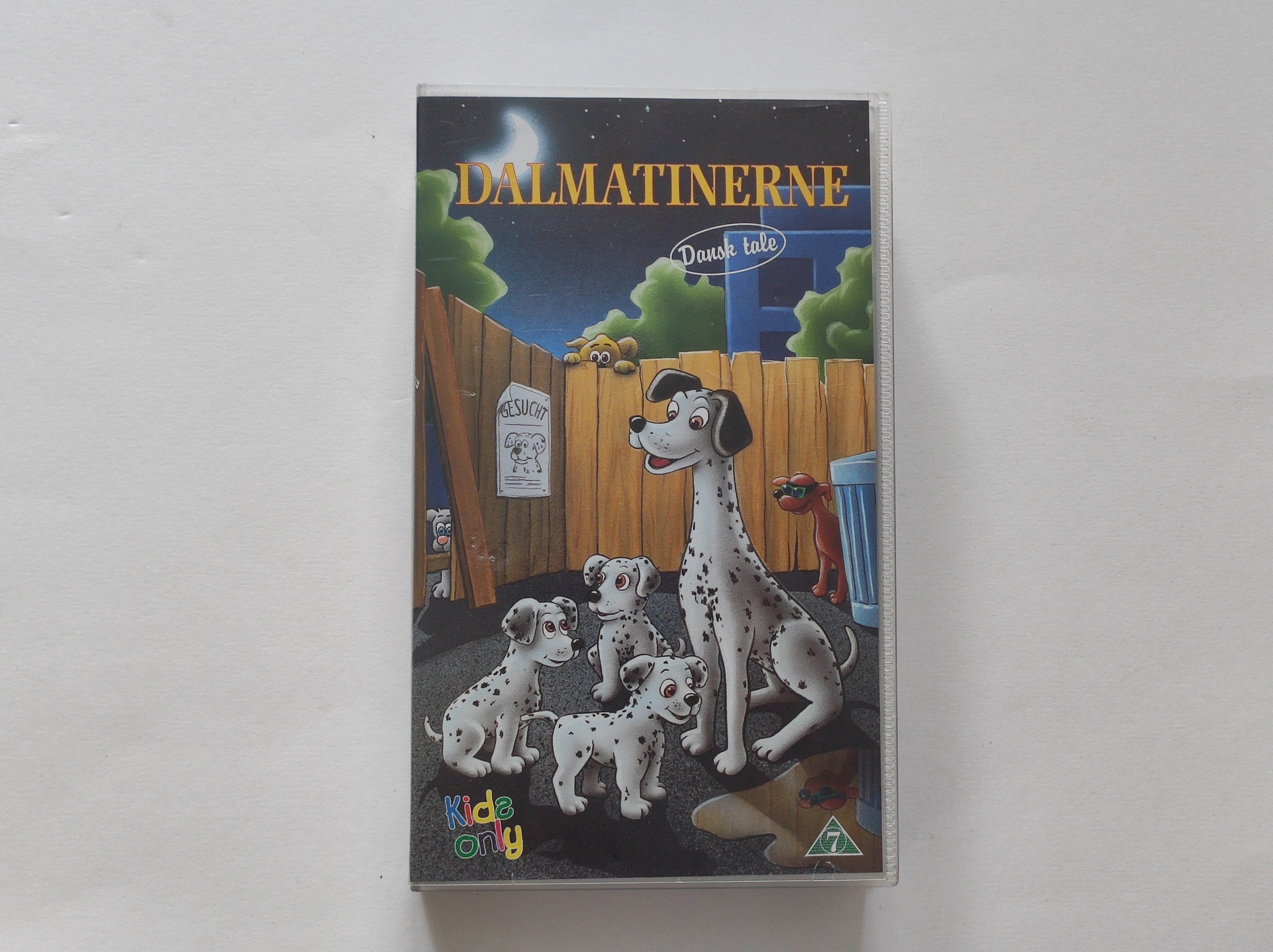 VHS - Dalmatinerne