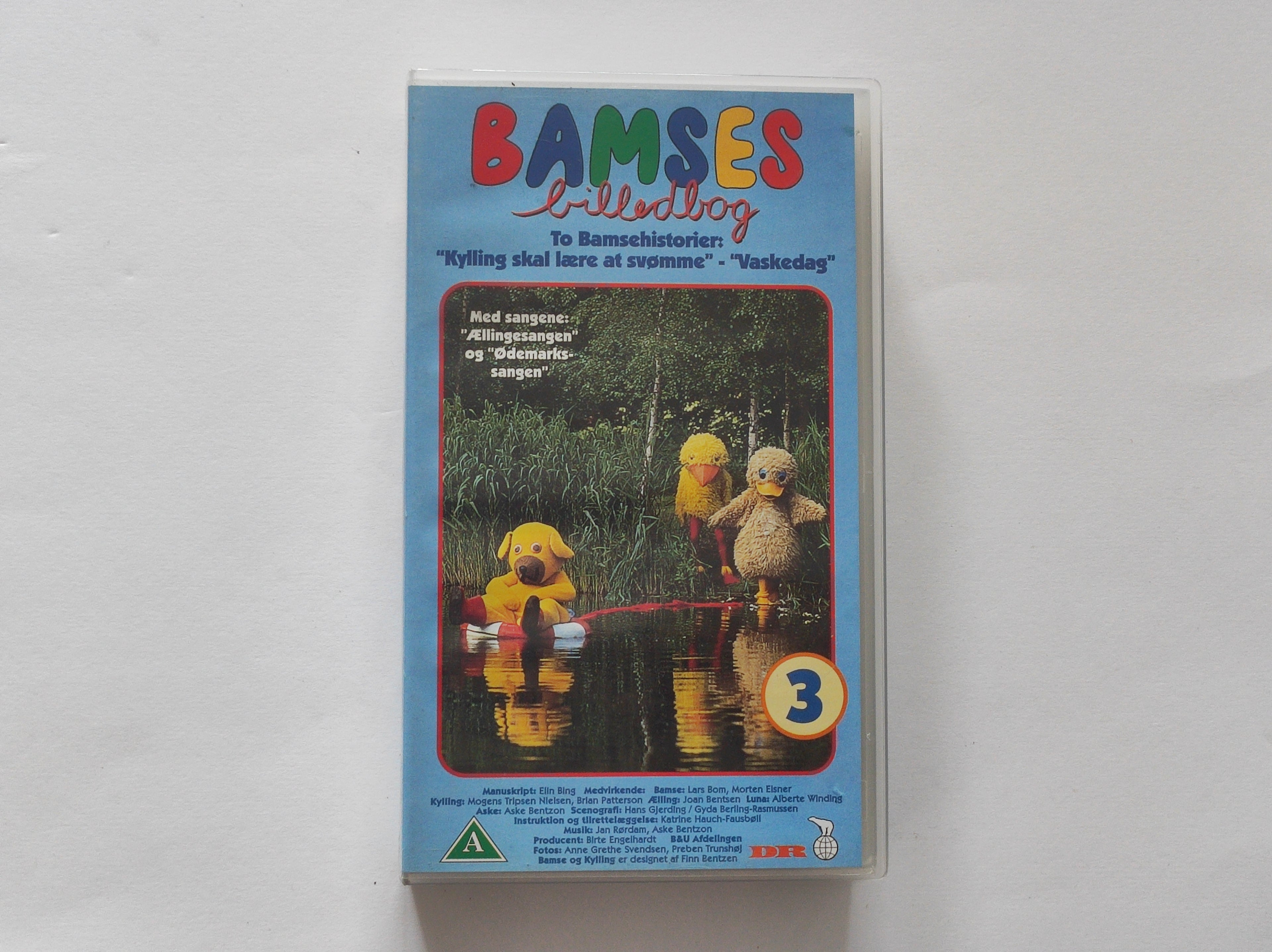 VHS - Bamses Billedbog 3