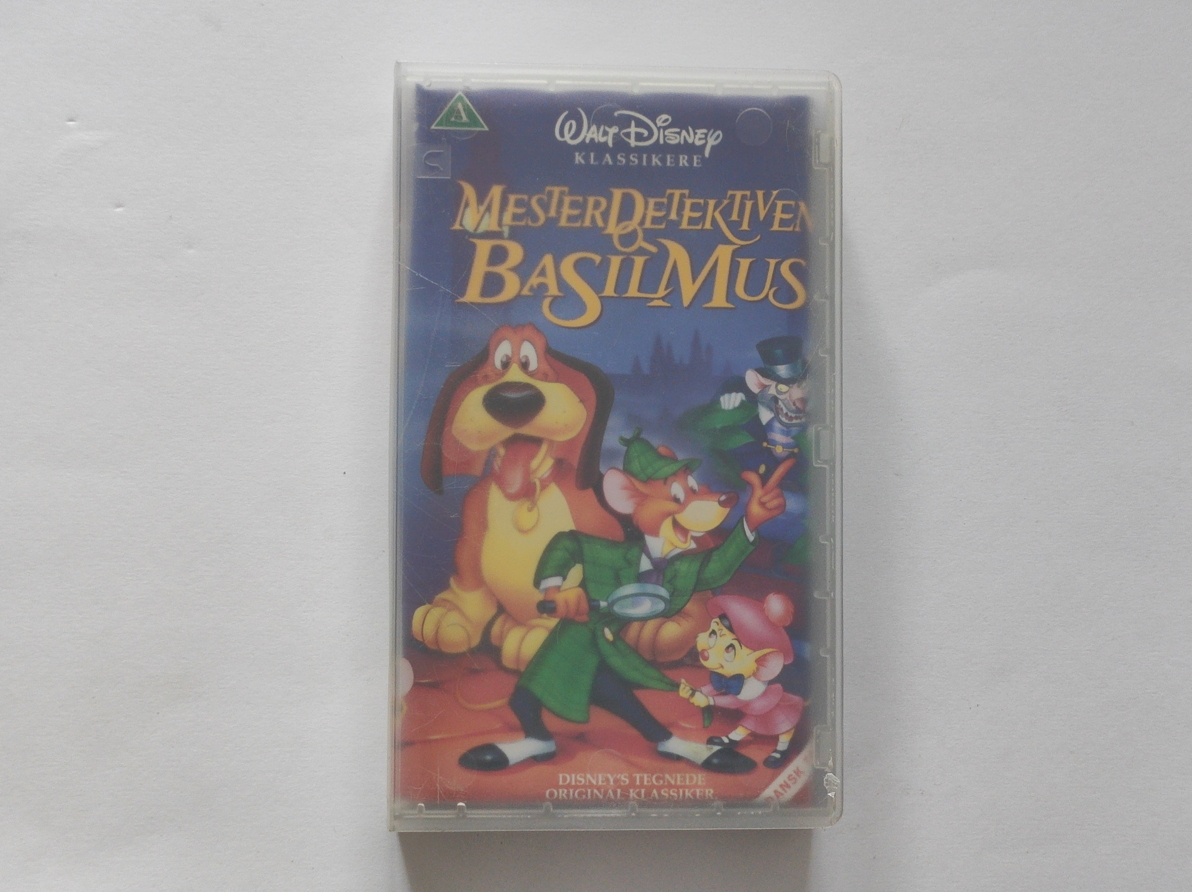 VHS - Mester Detektiven Basilmus