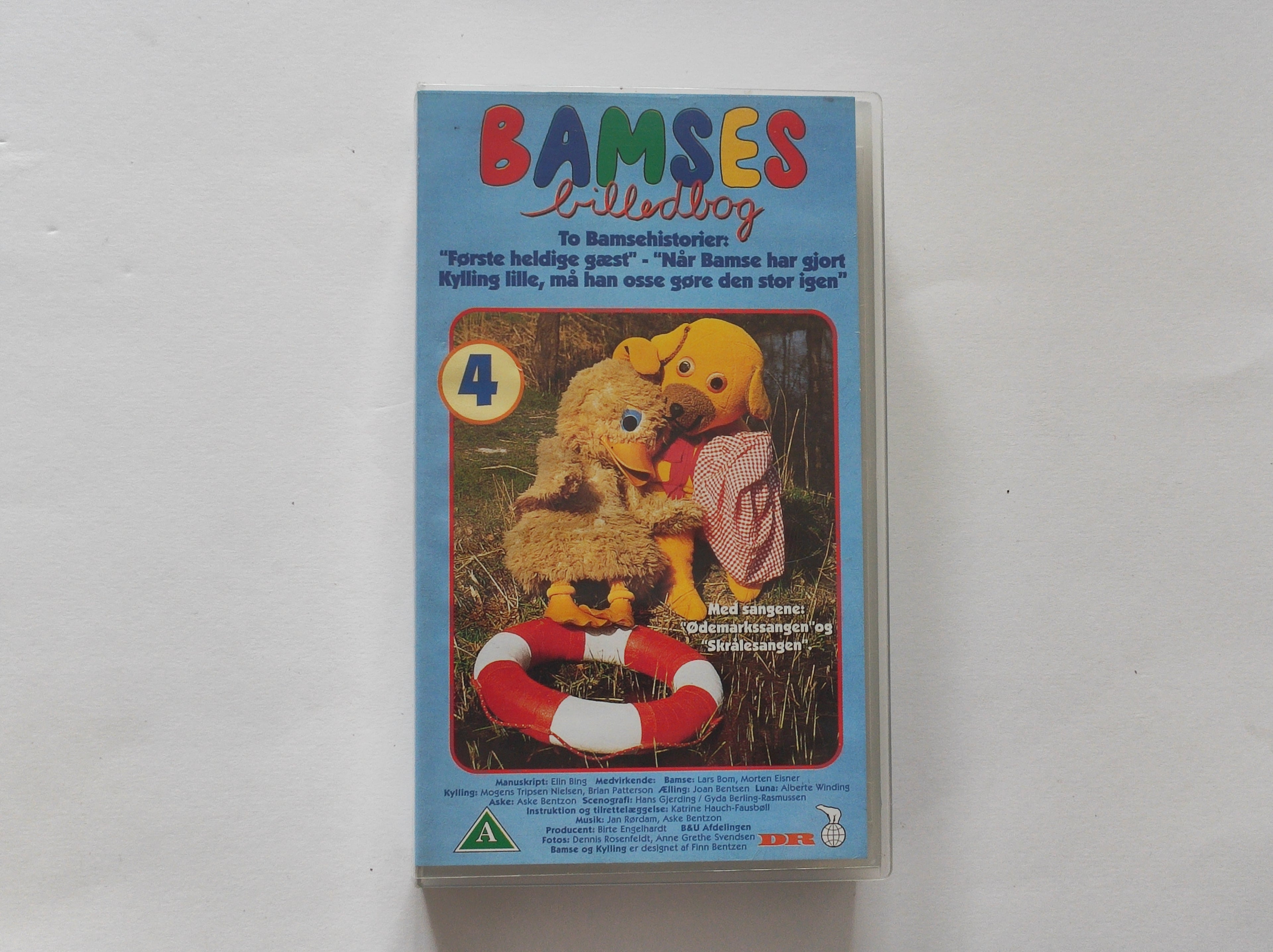 VHS - Bamses Billedbog 4