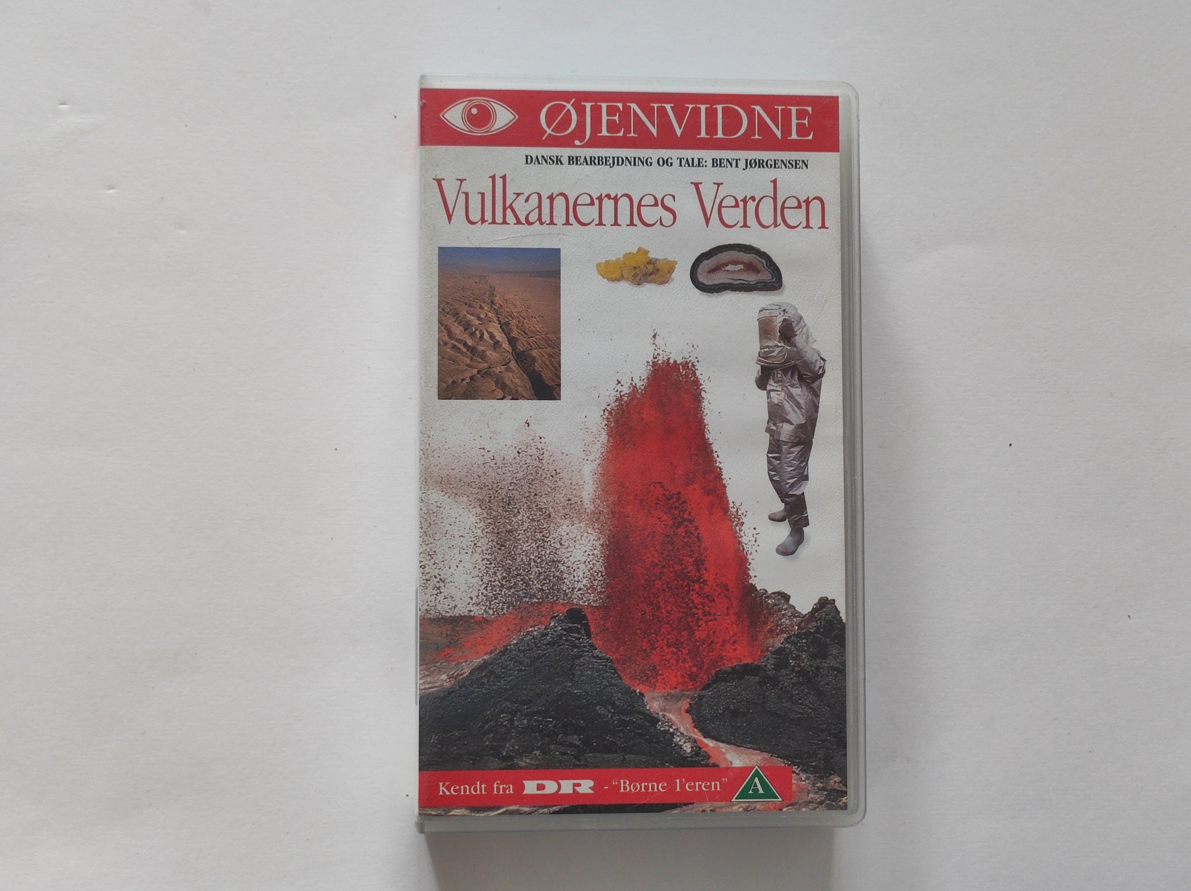VHS - Vulkanernes Verden