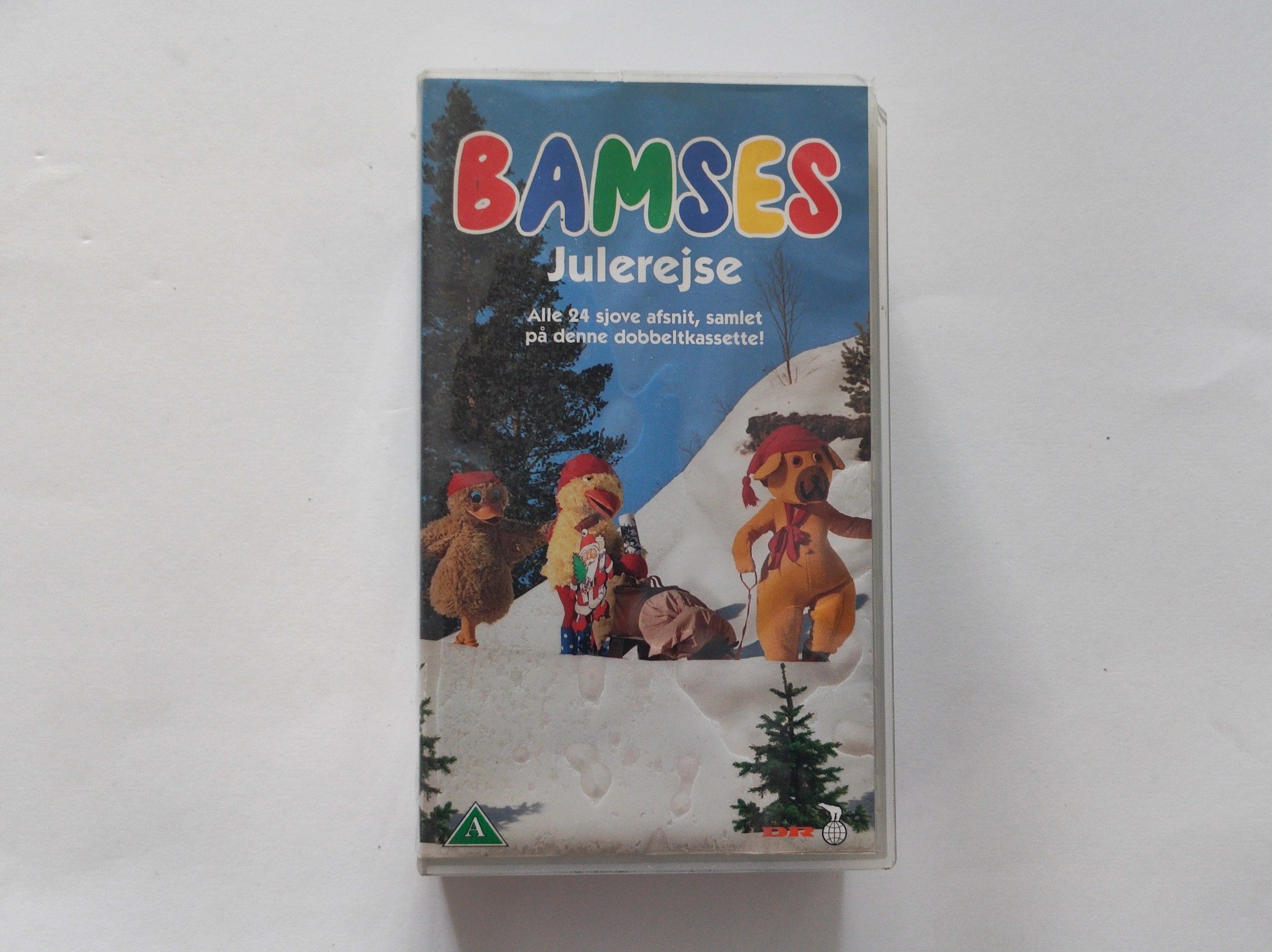 VHS - Bamses Julerejse
