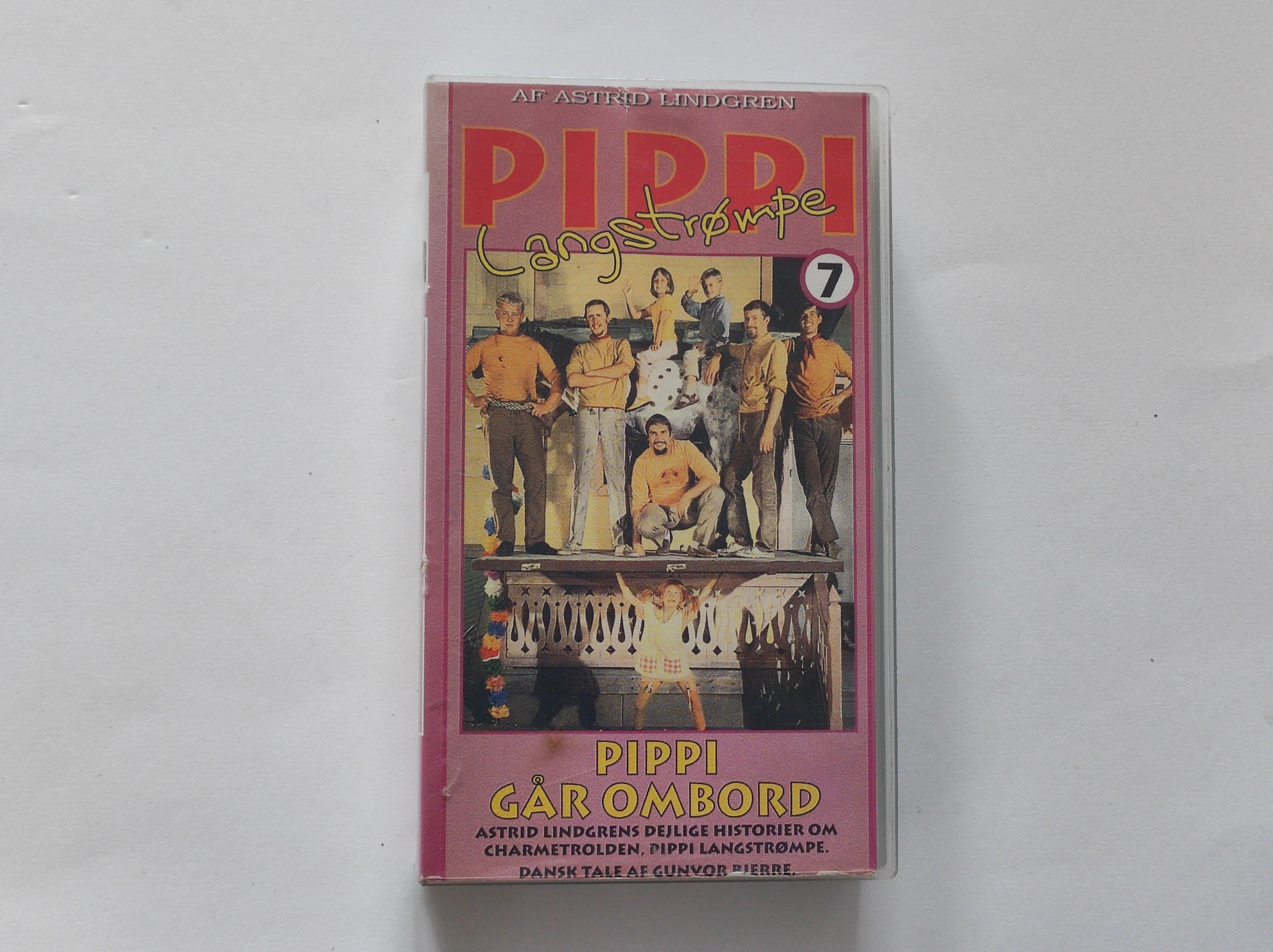 VHS - Pippi Går Ombord