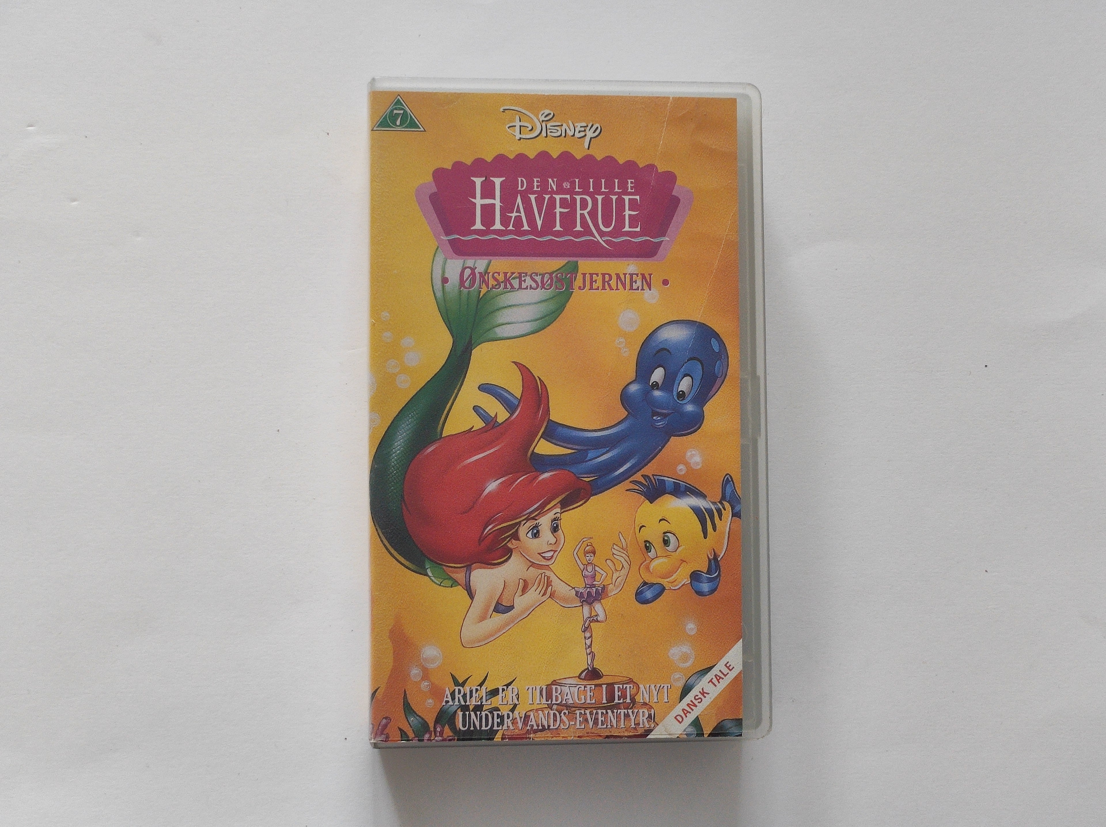 VHS - Den Lille Havfrue: Ønskesøstjernen