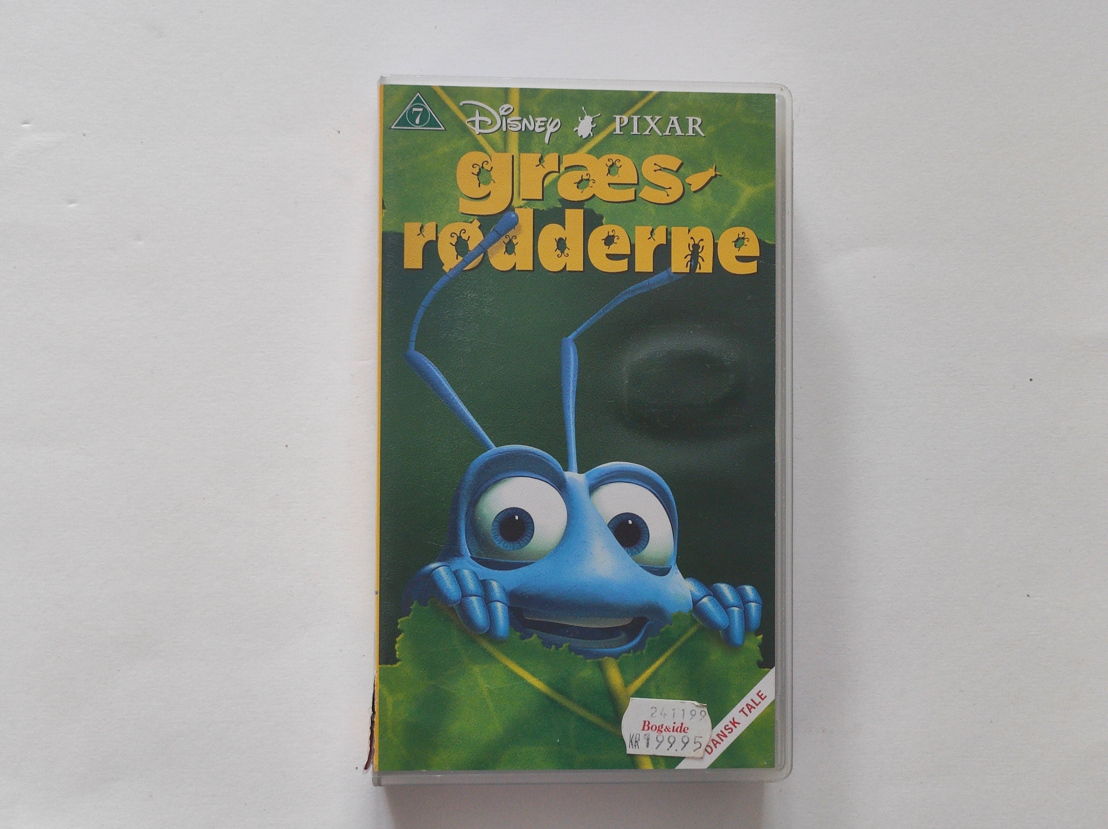 VHS - Disney Pixar Græs Rodderne