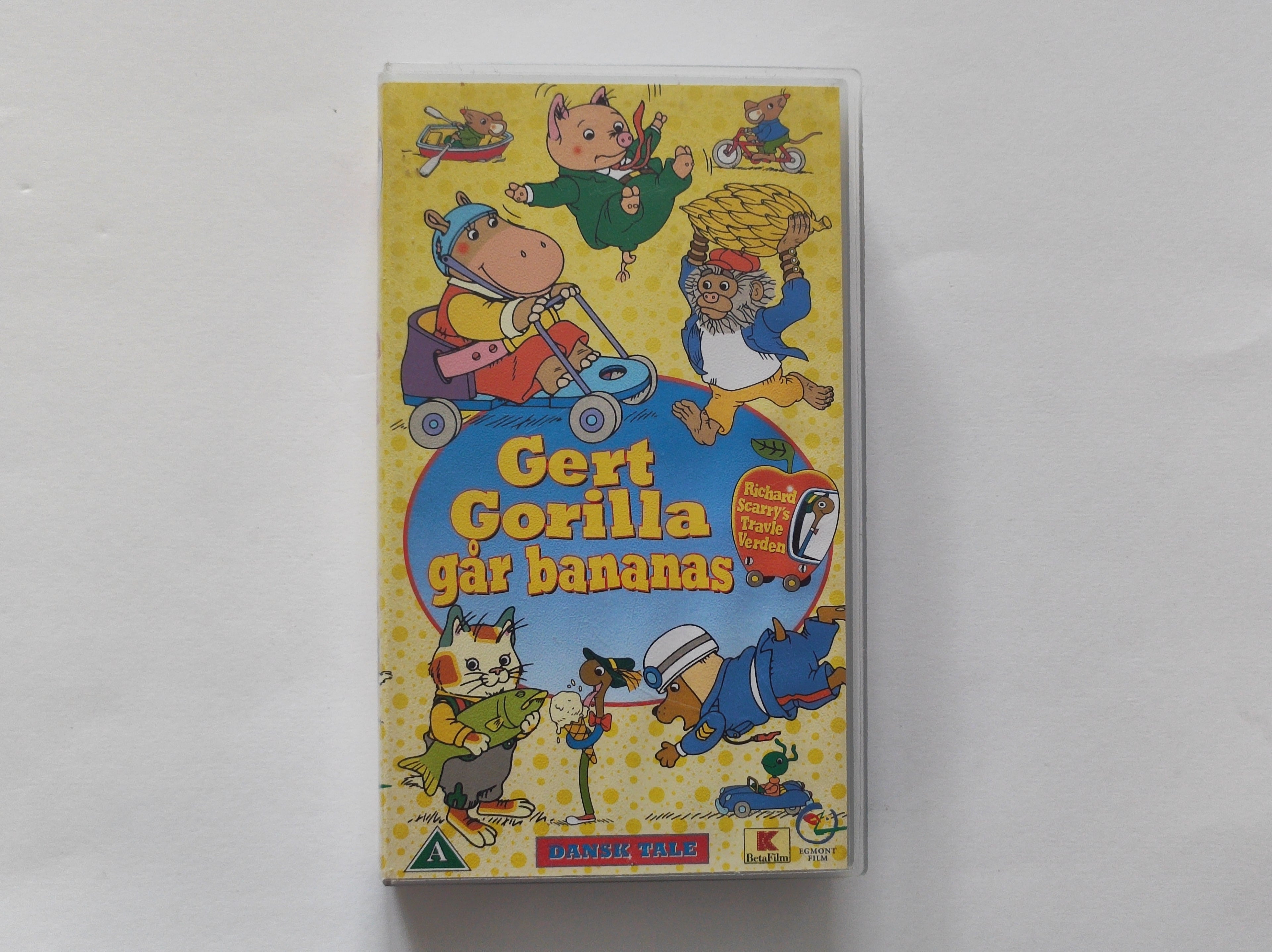 VHS - Gert Gorilla Går Bananas