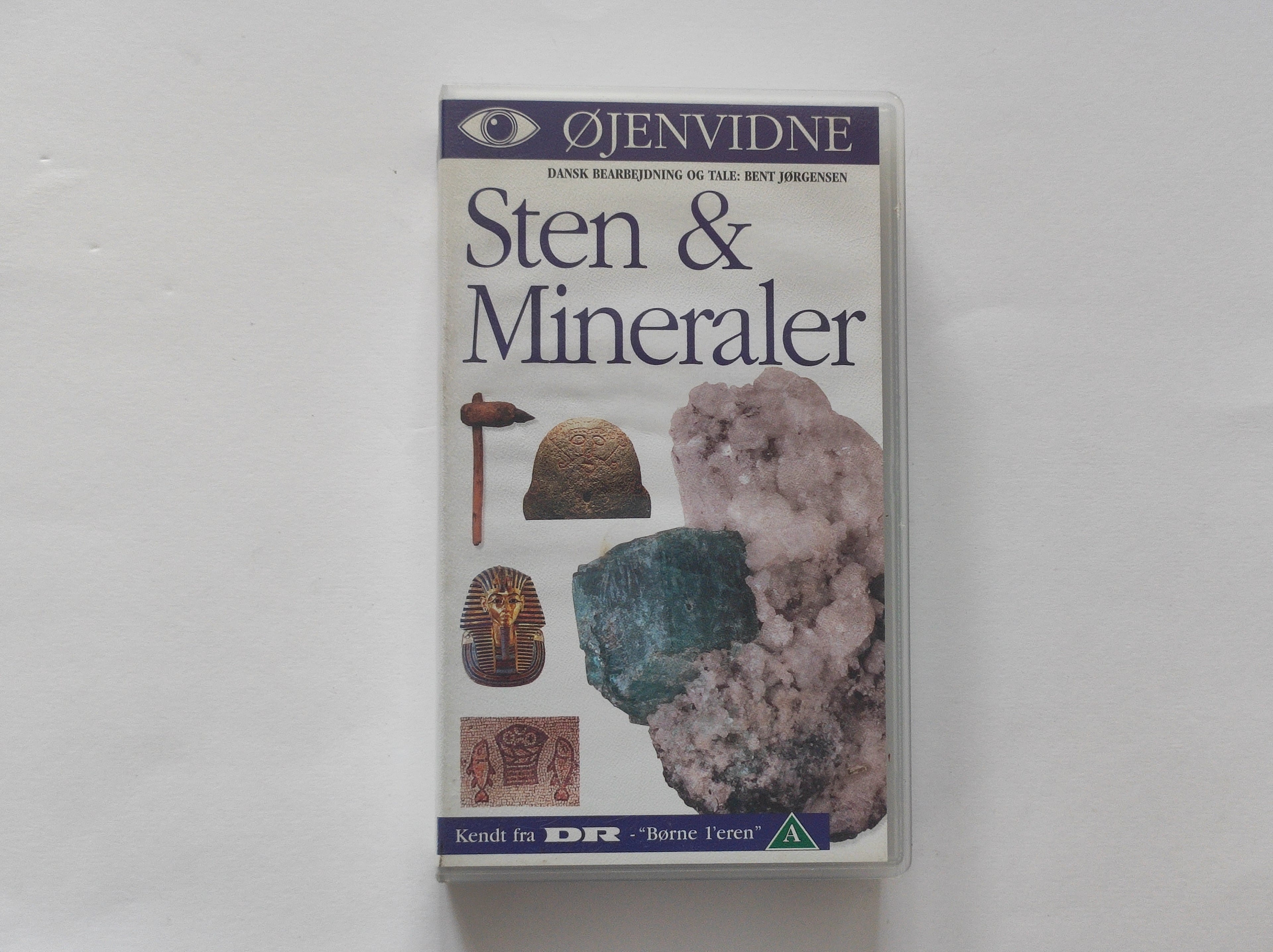 VHS - Sten & Mineraler