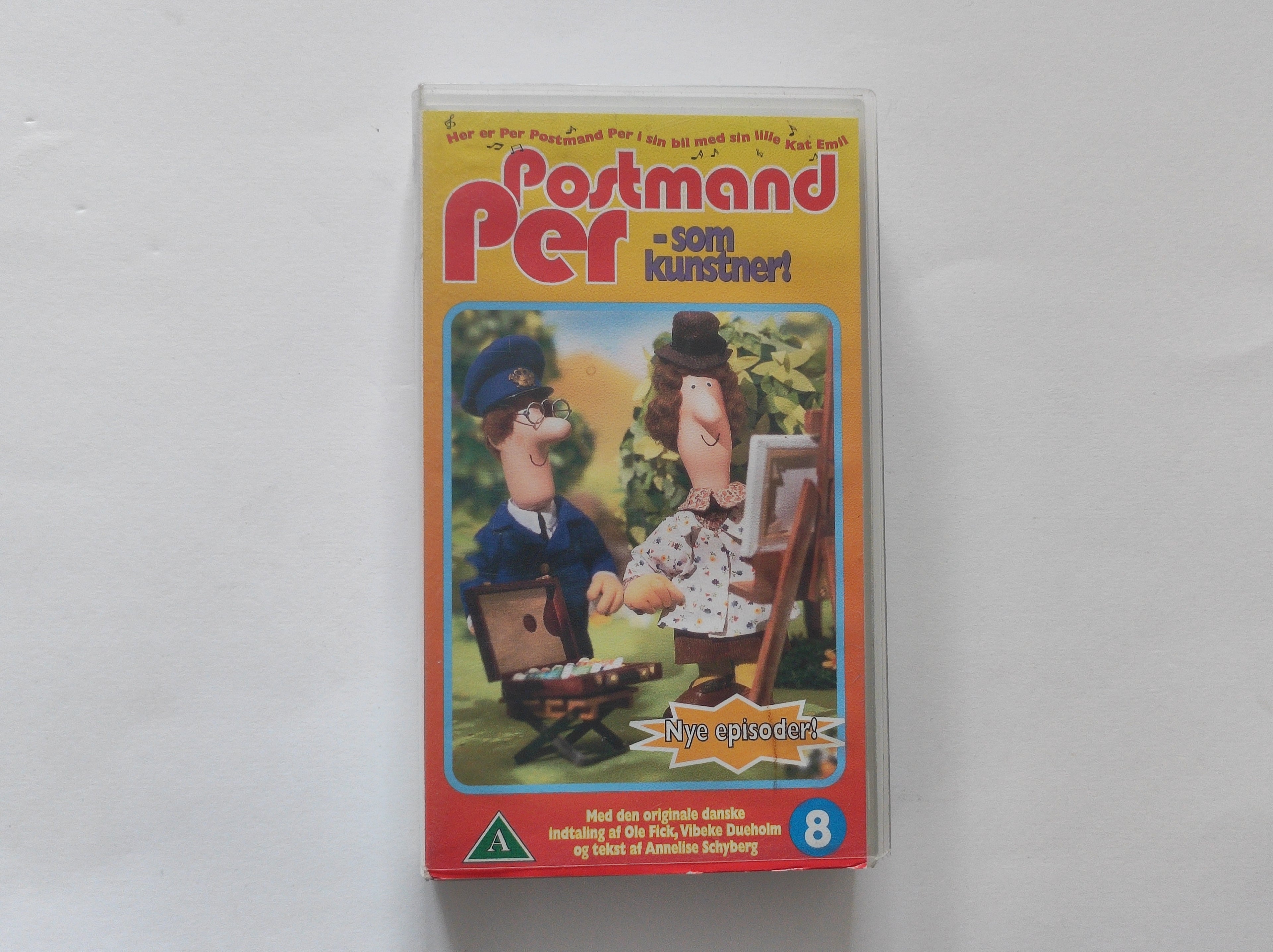VHS - Postmand Per Som Kunstner