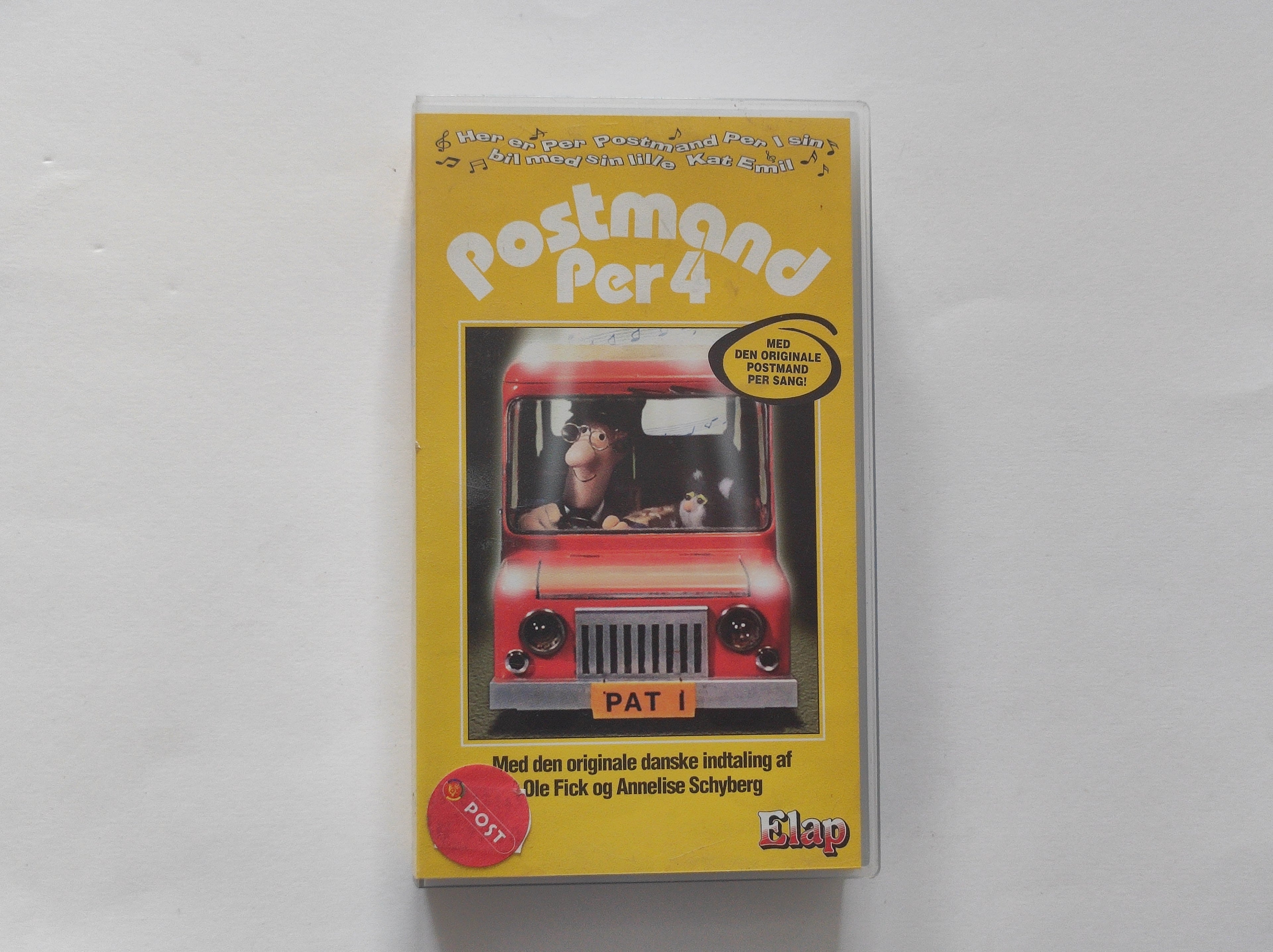 VHS - Postmand Per 4