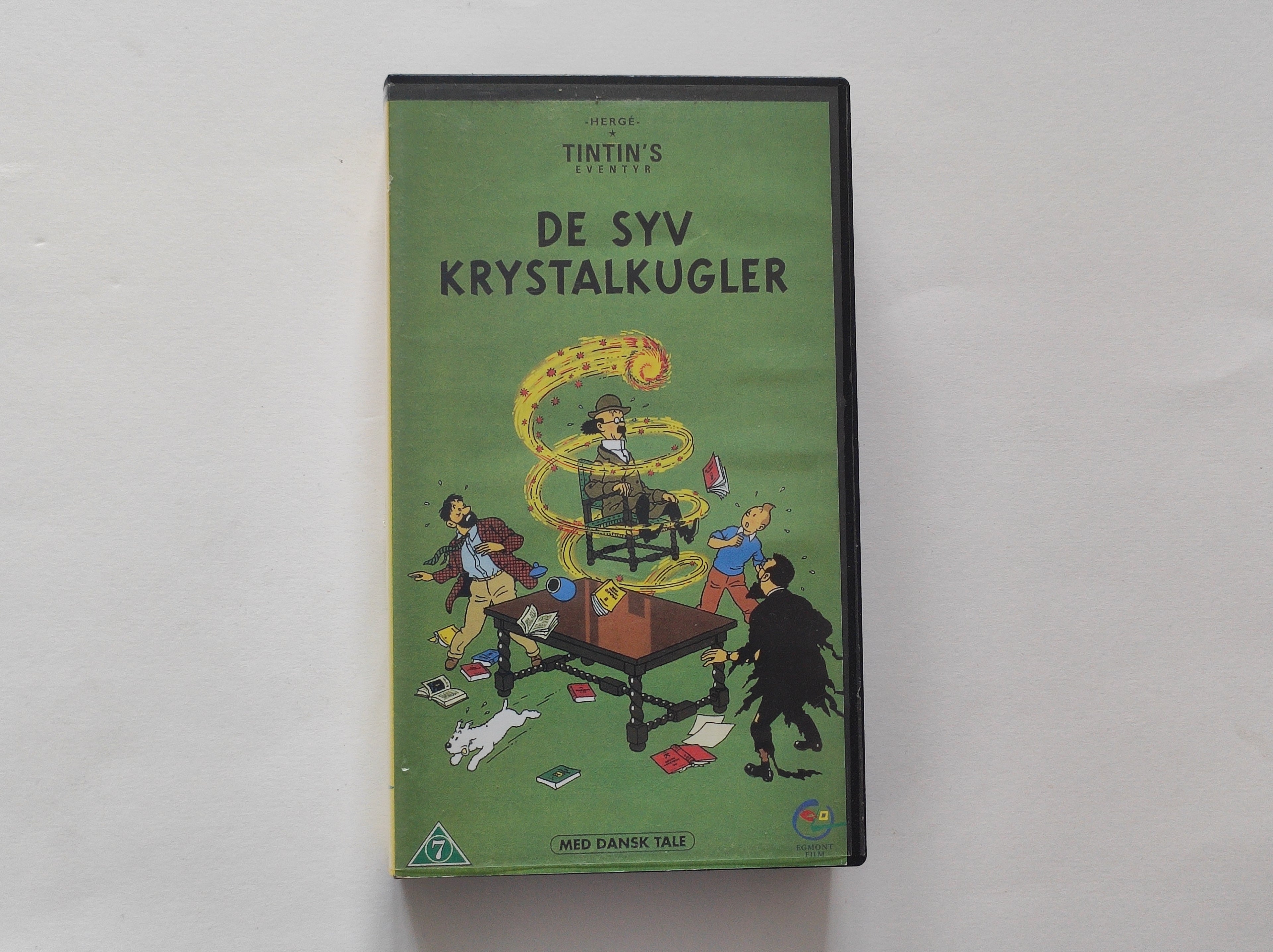 VHS - De Syv Krystalkugler