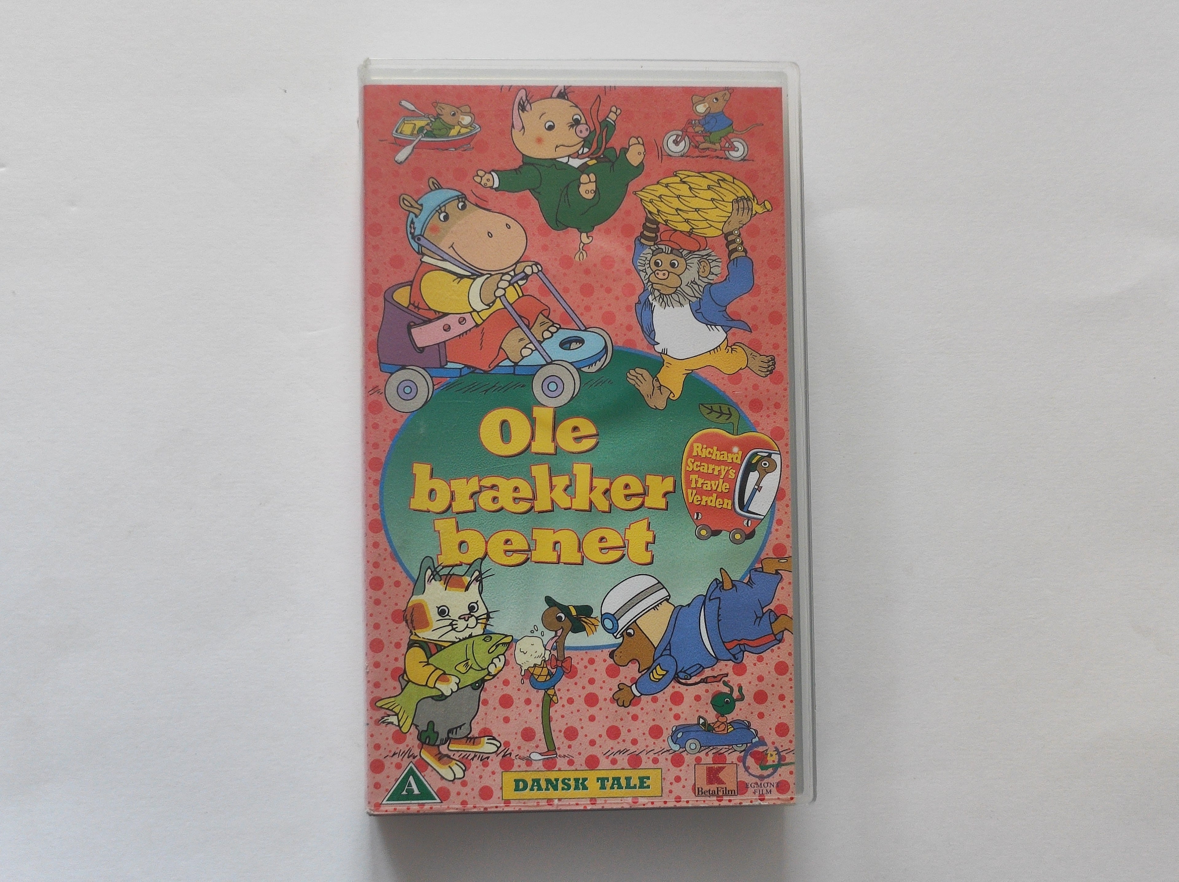 VHS - Ole Brækker Benet