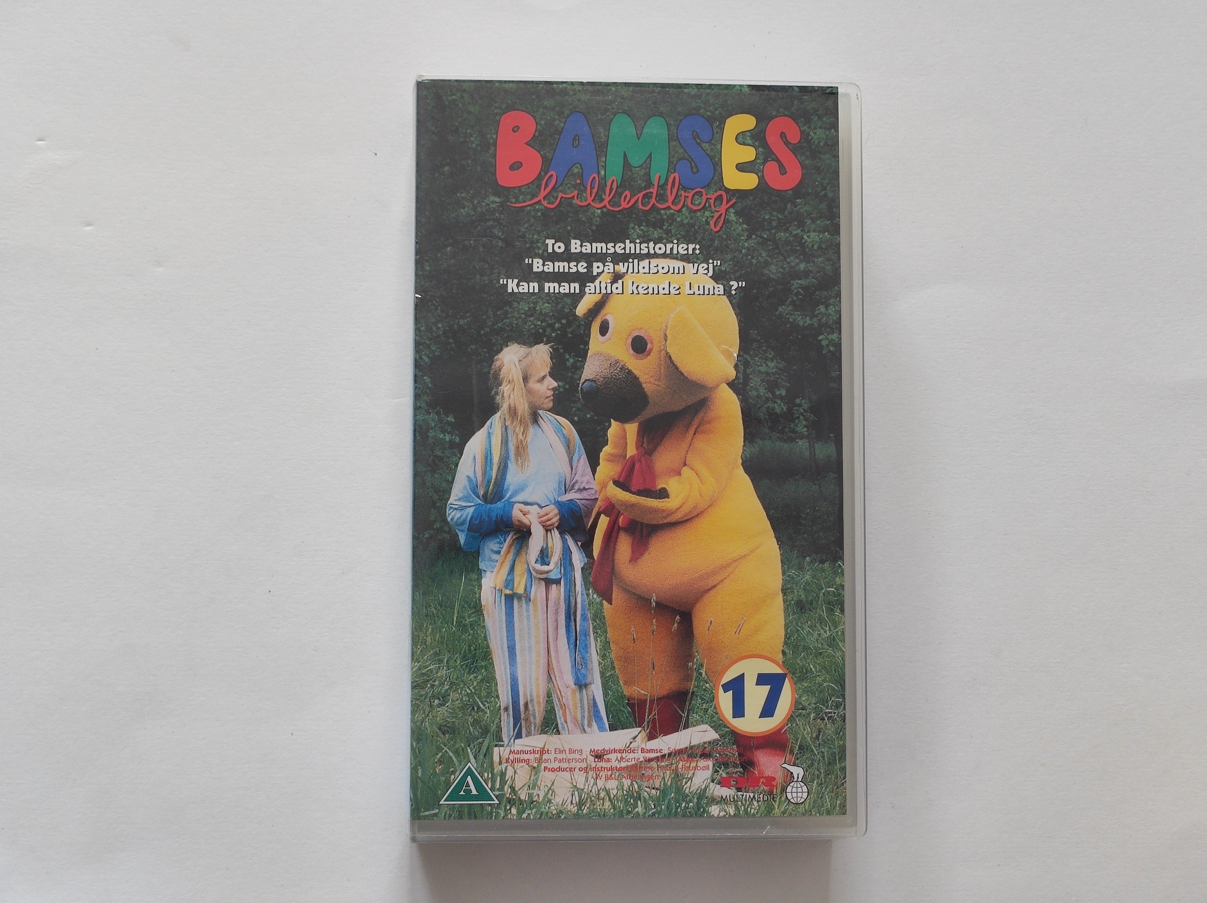 VHS - Bamses Billedbog 17