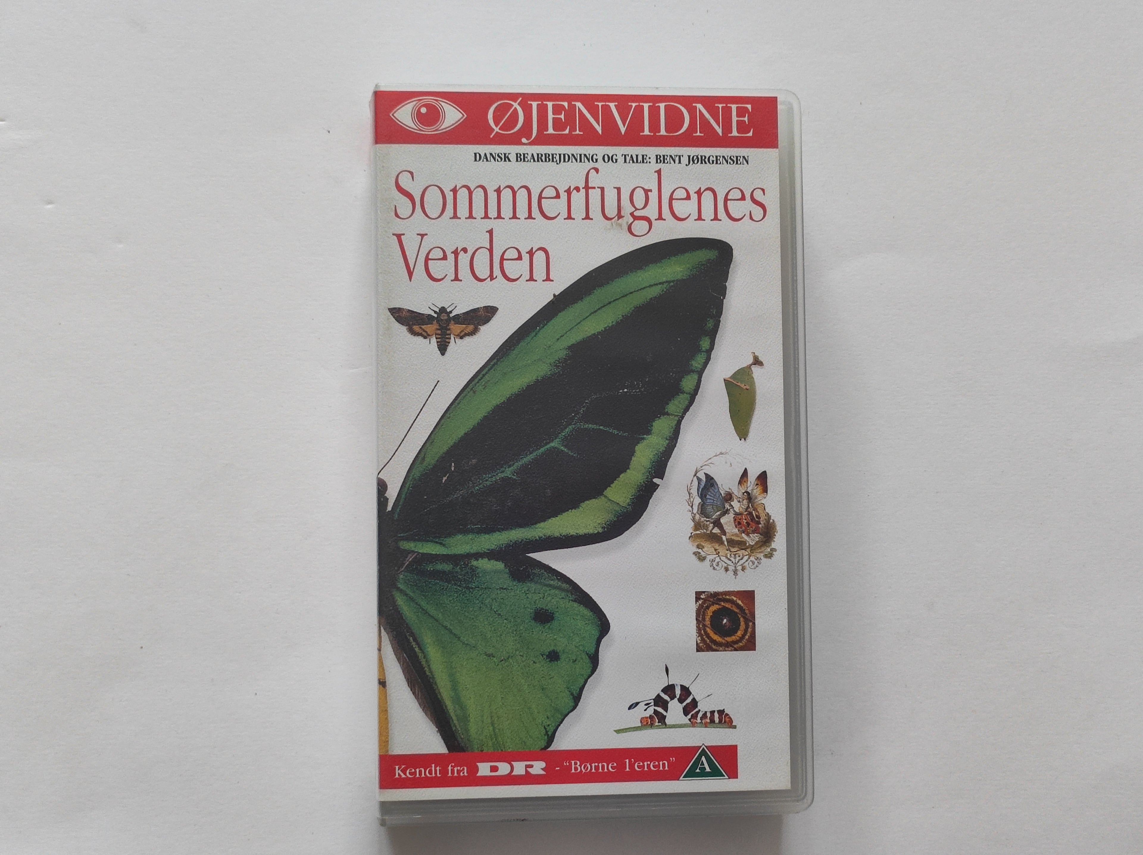 VHS - Sommerfuglenes Verden