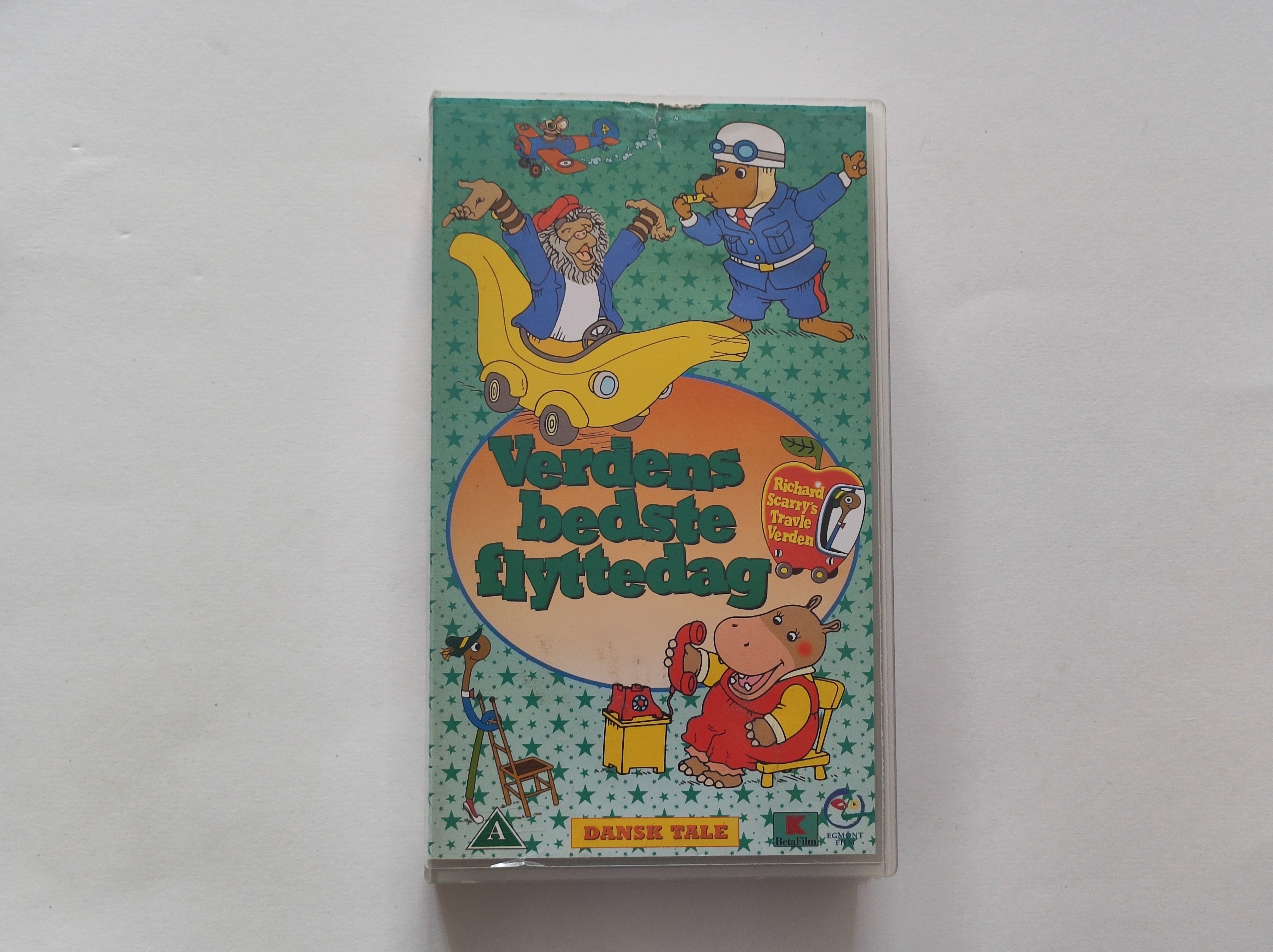 VHS - Verdens Bedste Flyttedag