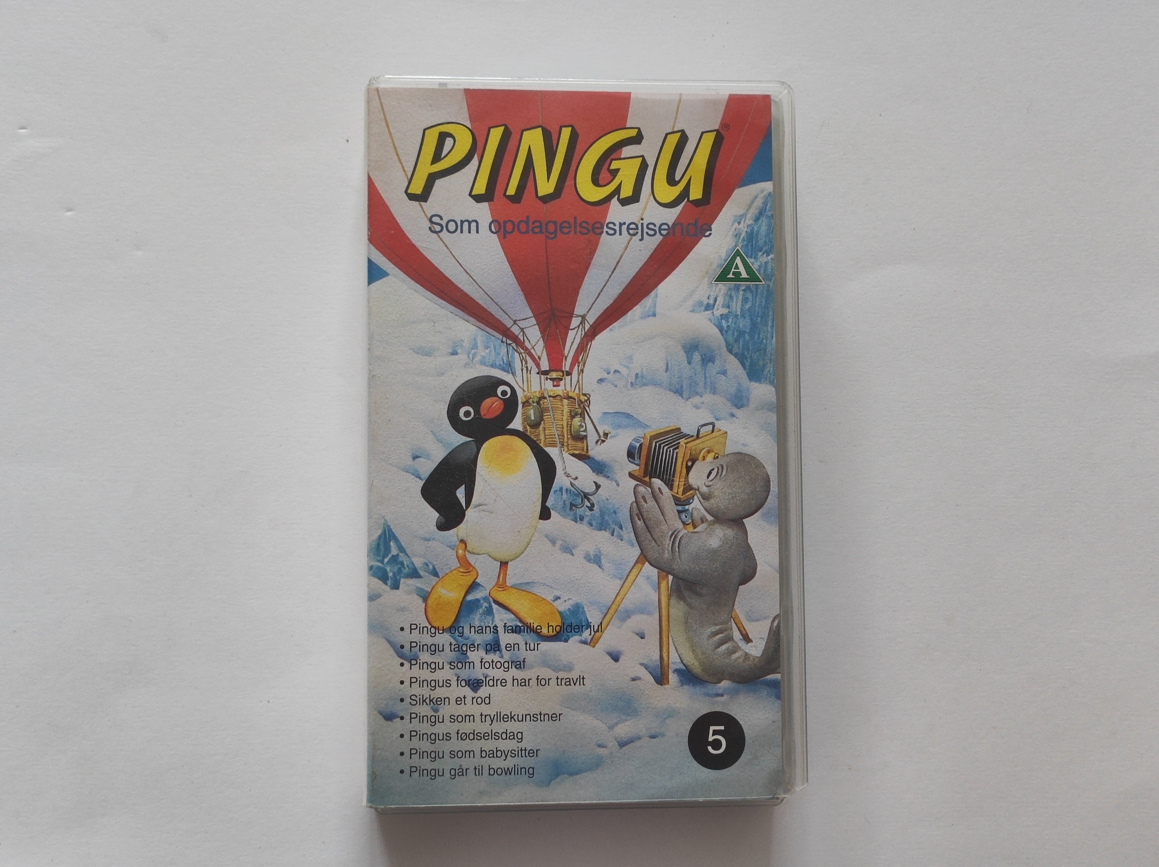VHS - Pingu Som Opdagelsesrejsende