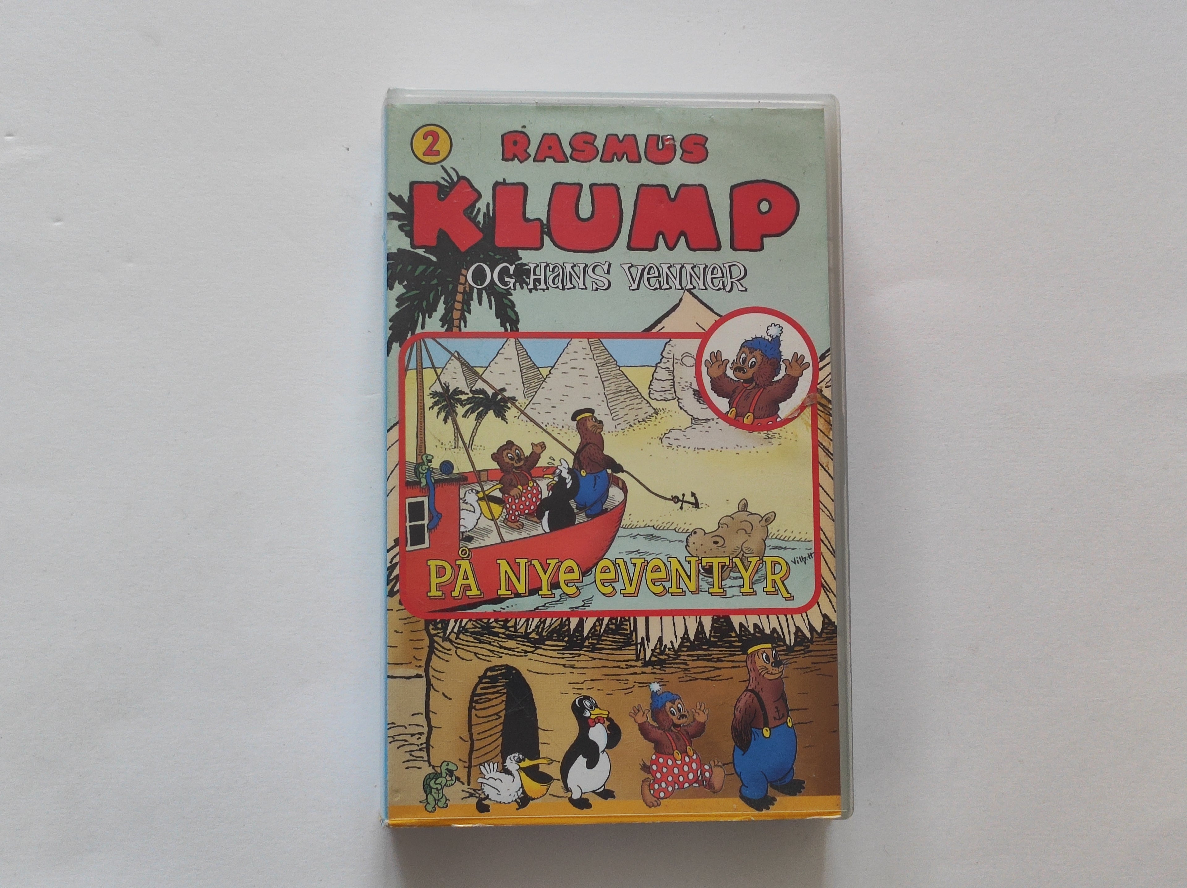 VHS - Rasmus Klump Og Hans Venner: På Nye Eventyr