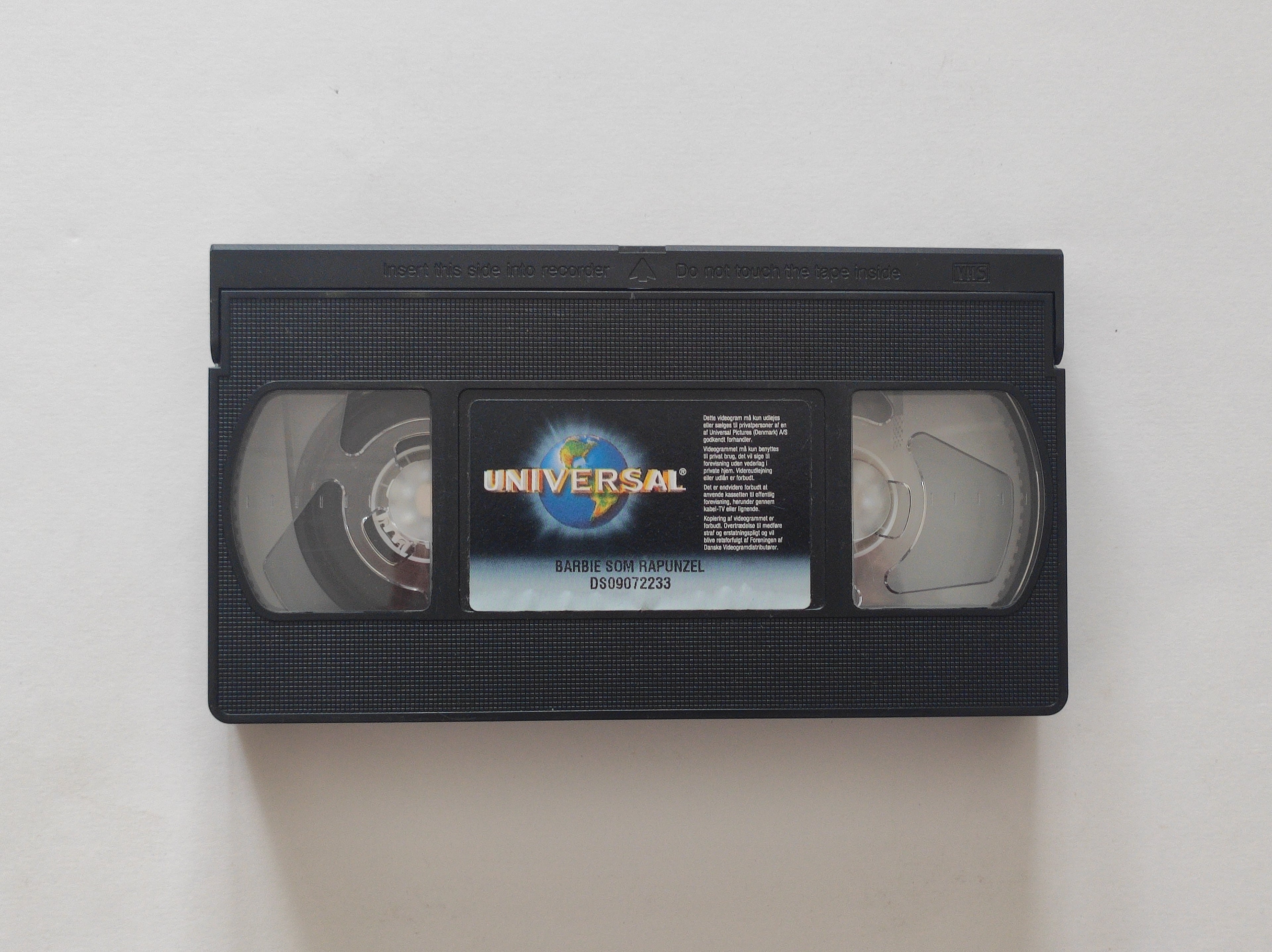 VHS - Barbie Som Rapunzel