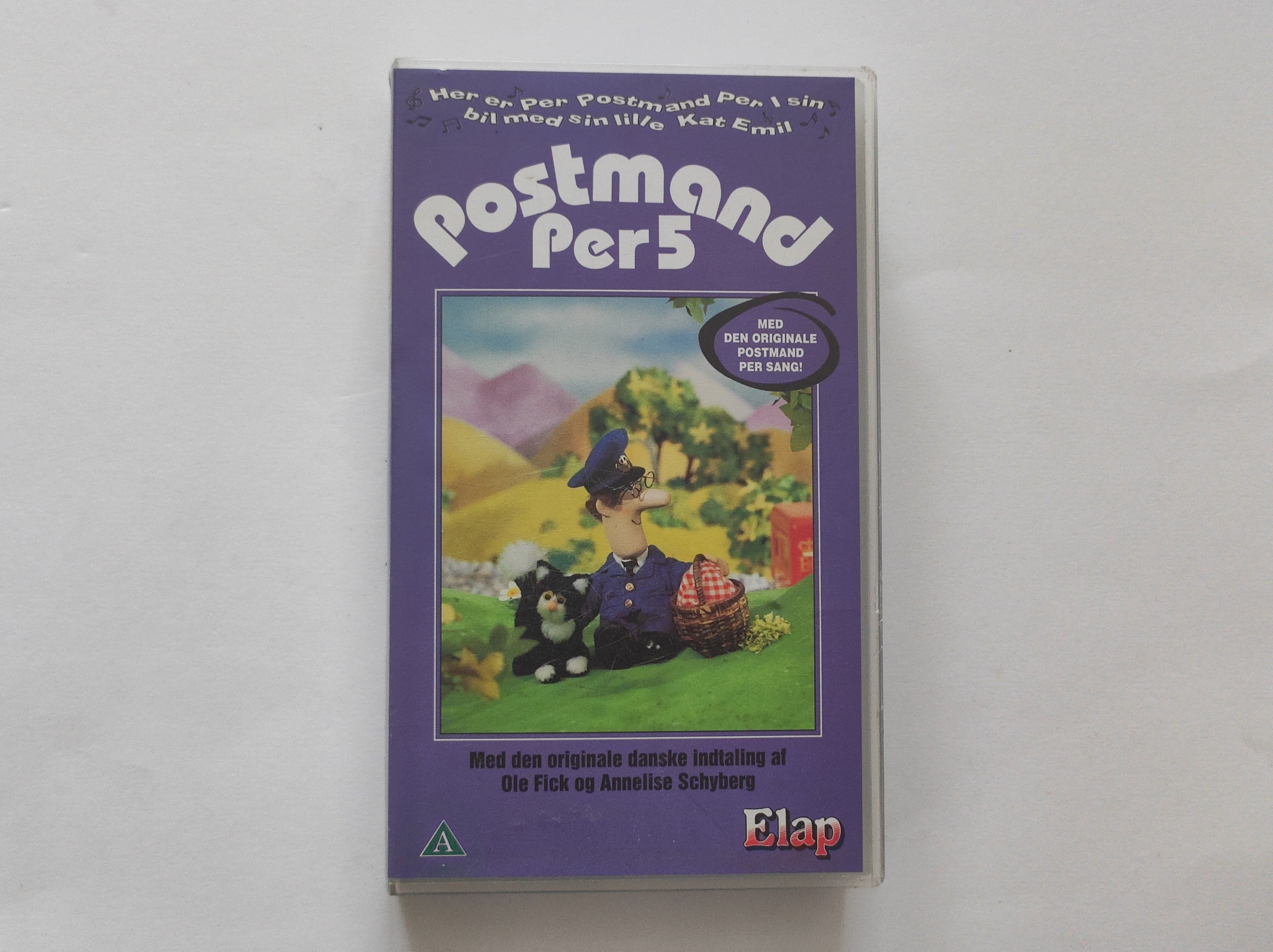 VHS - Postmand Per 5
