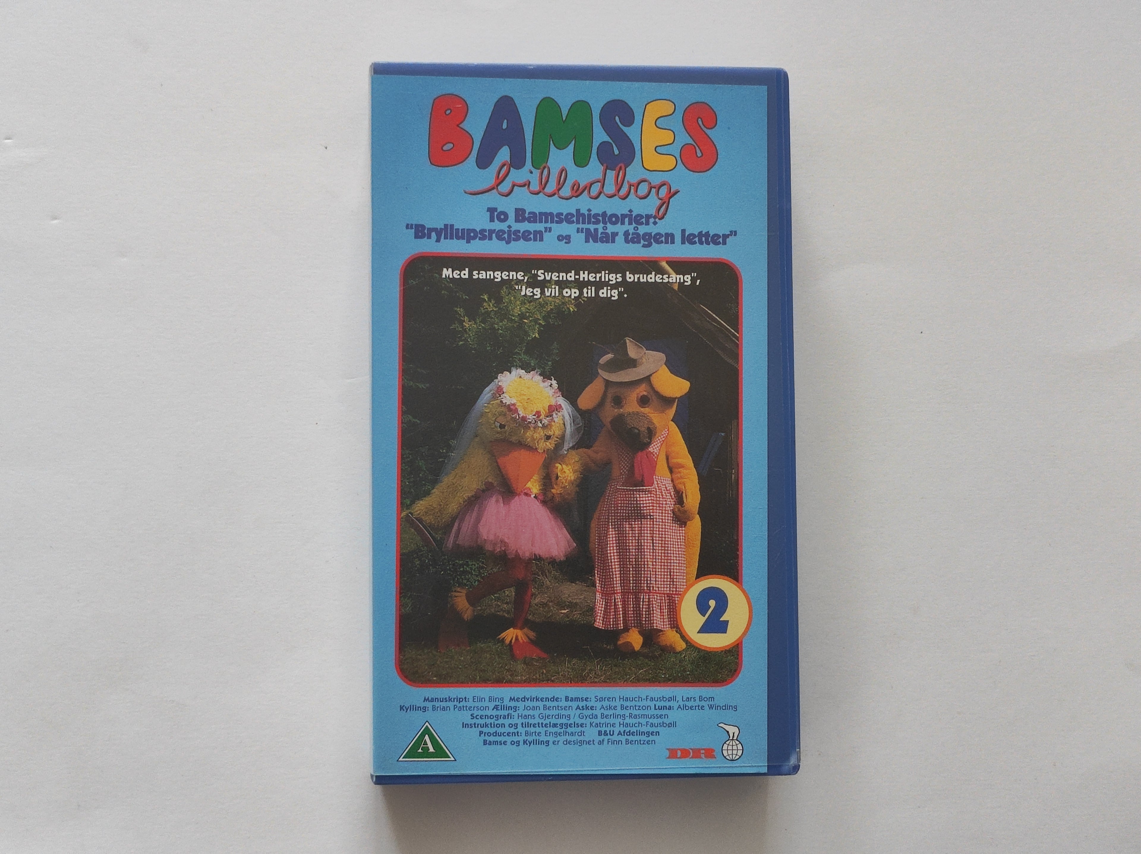 VHS - Bamses Billedbog 2